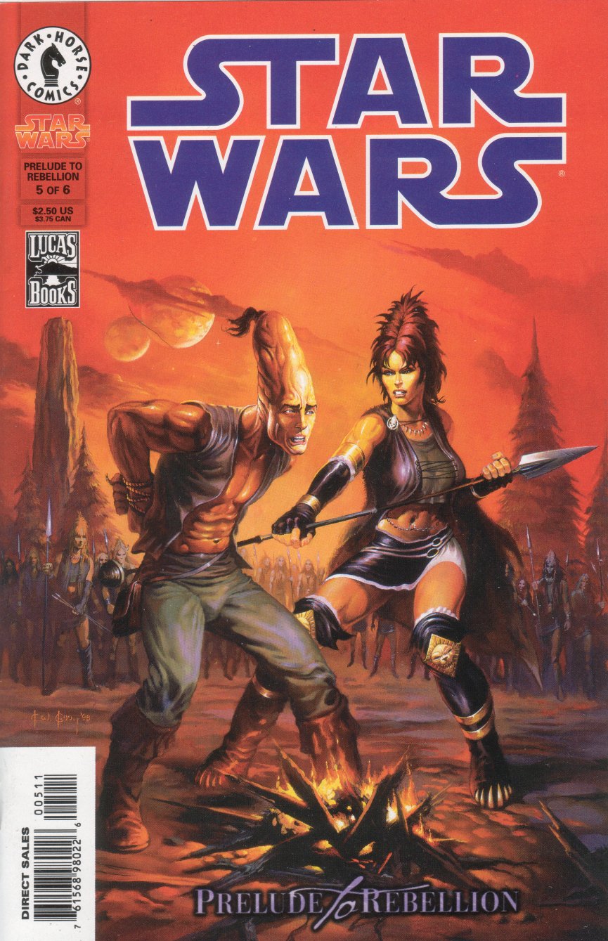 Read online Star Wars (1998) comic -  Issue #5 - 2