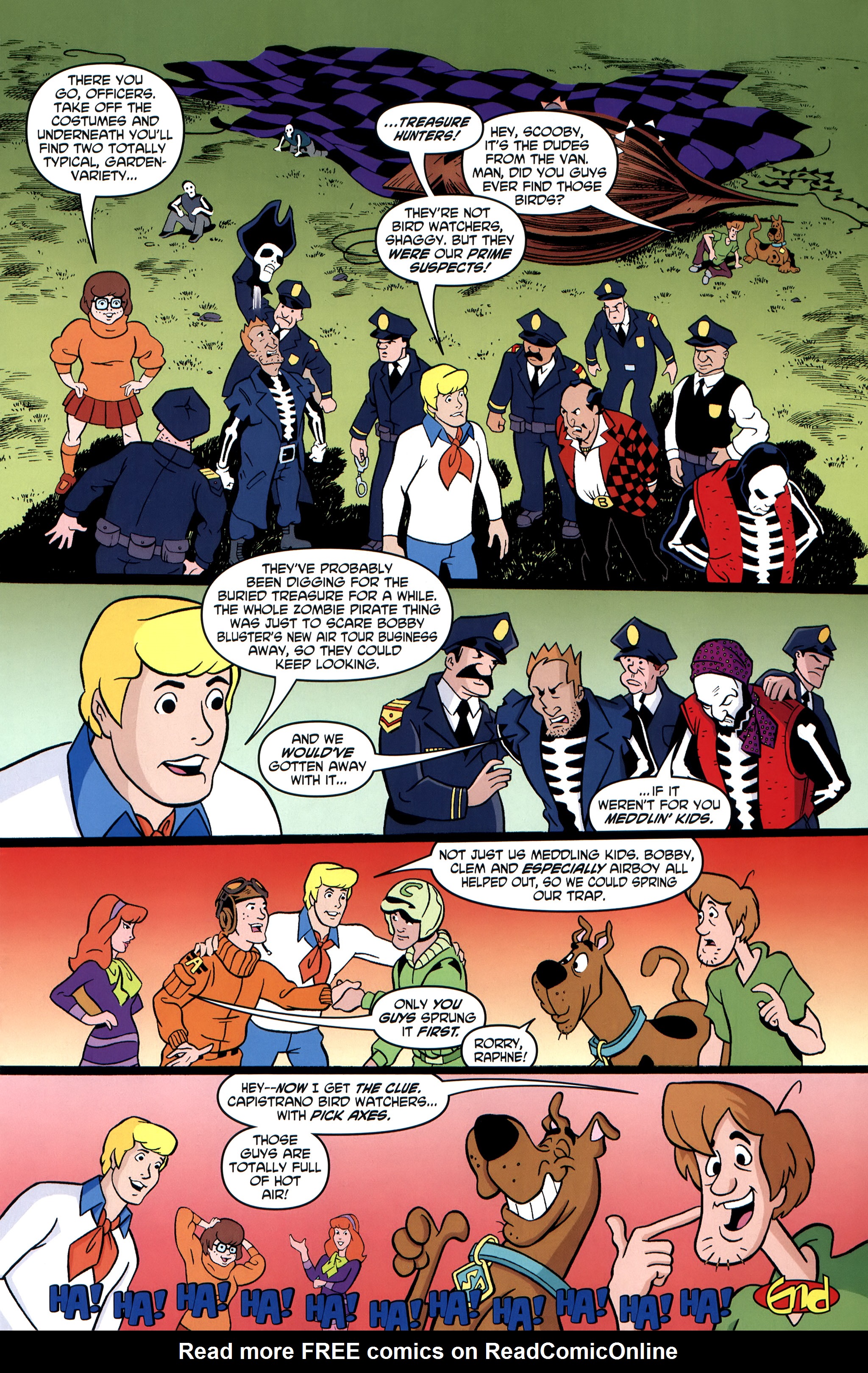 Read online Scooby-Doo: Where Are You? comic -  Issue #35 - 25