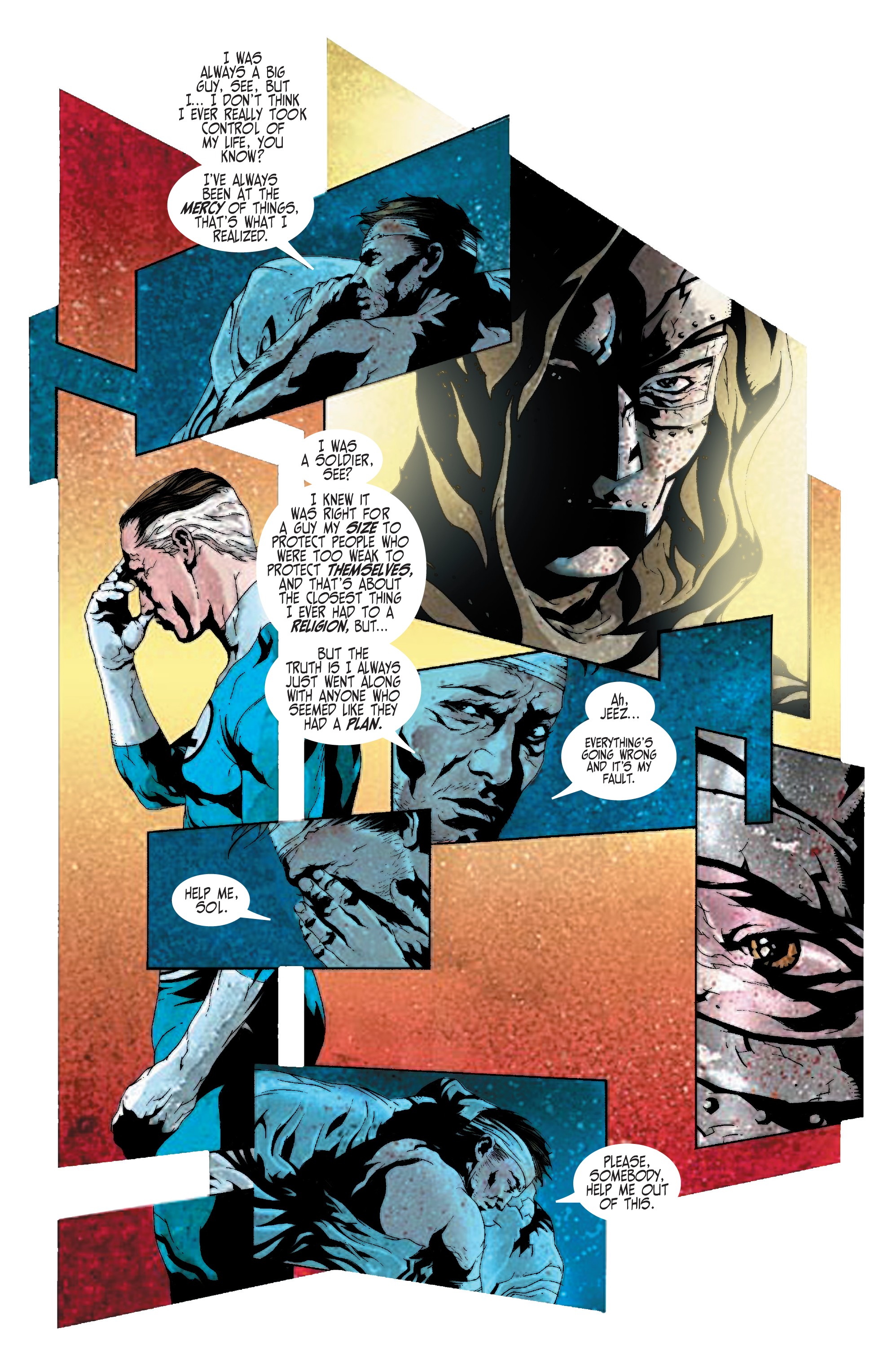 Read online Marvel Knights Fantastic Four by Morrison & Lee: 1234 comic -  Issue # TPB - 60