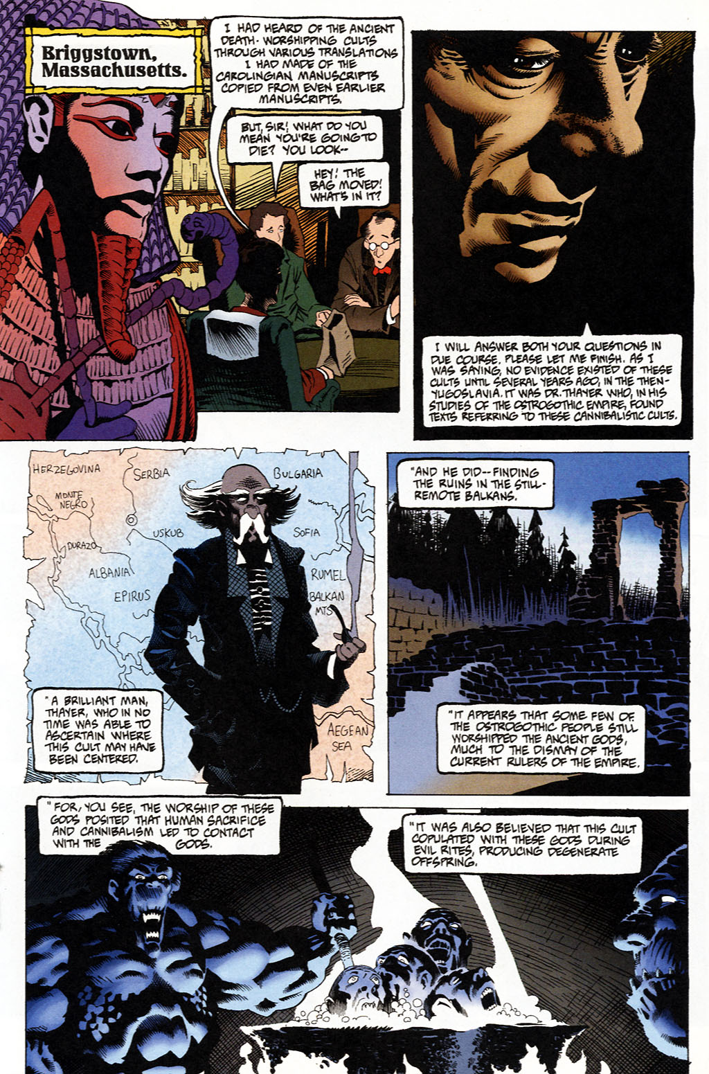 Read online The Hammer comic -  Issue #1 - 19