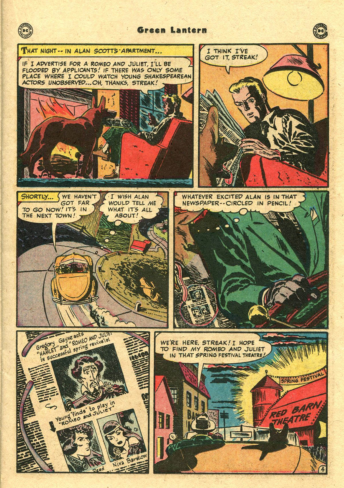 Green Lantern (1941) Issue #38 #38 - English 21
