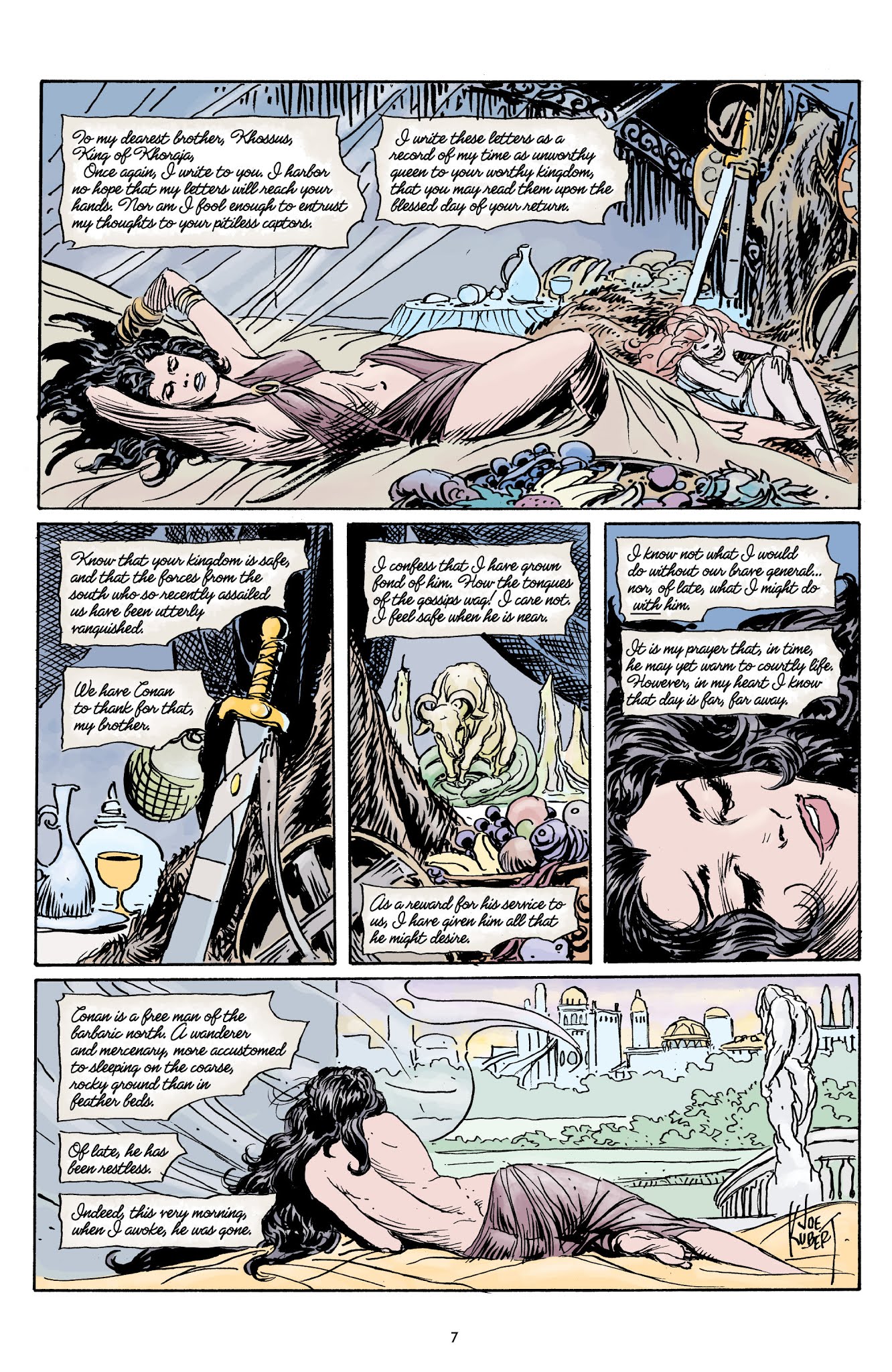 Read online Conan Omnibus comic -  Issue # TPB 4 (Part 1) - 8