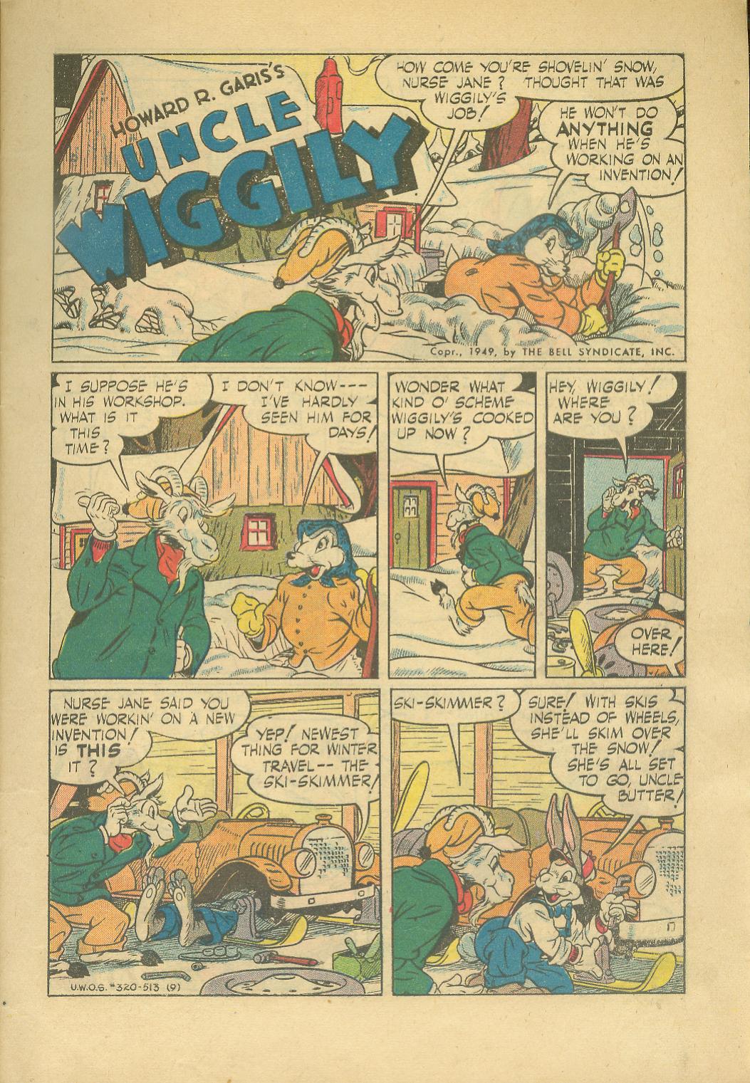 Read online Four Color Comics comic -  Issue #320 - 11