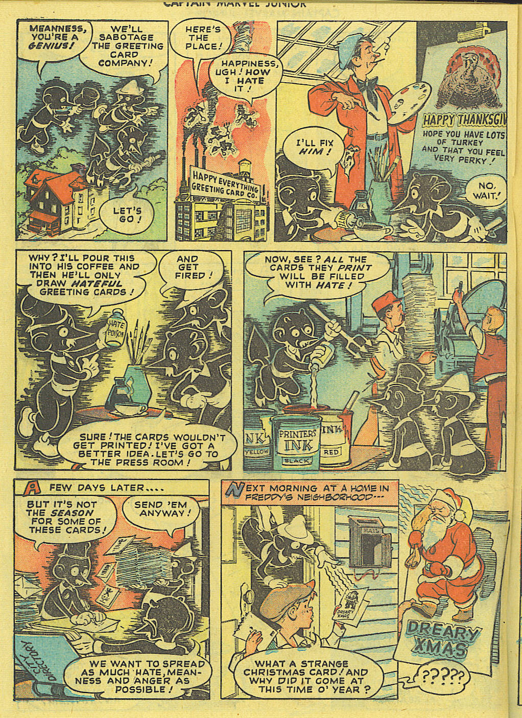Read online Captain Marvel, Jr. comic -  Issue #67 - 20