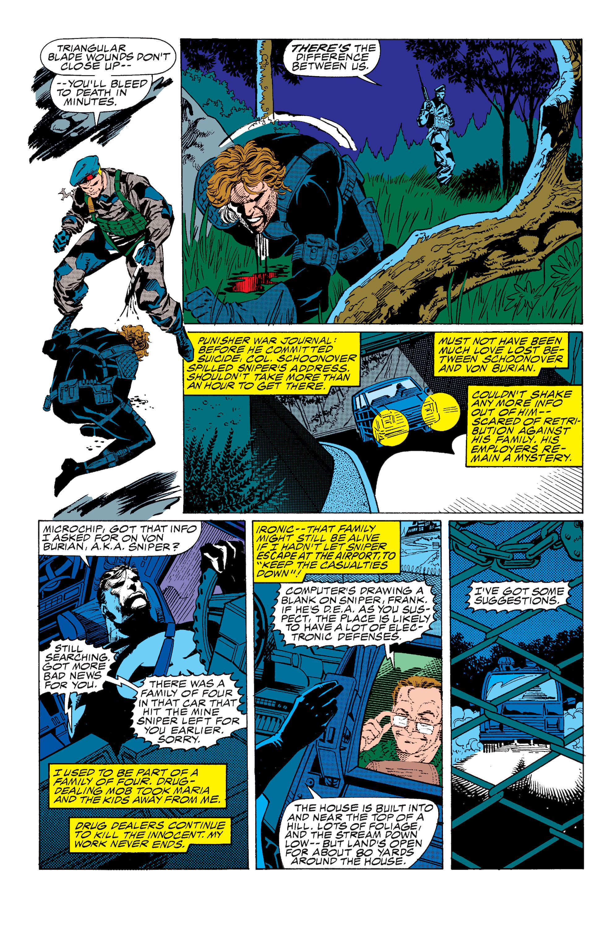 Read online The Punisher War Journal Classic comic -  Issue # TPB (Part 2) - 22