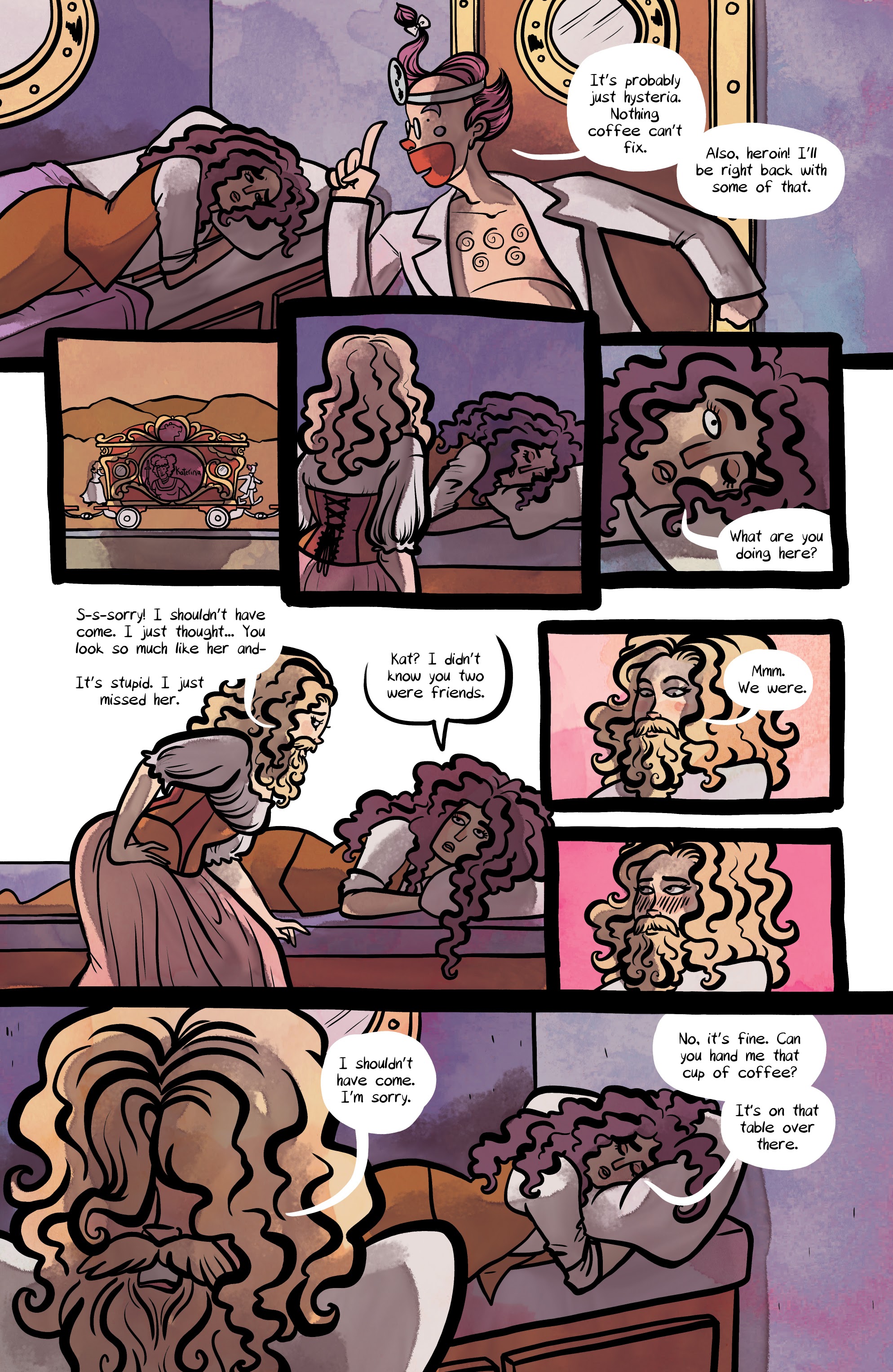 Read online Spectacle comic -  Issue # TPB 1 - 116