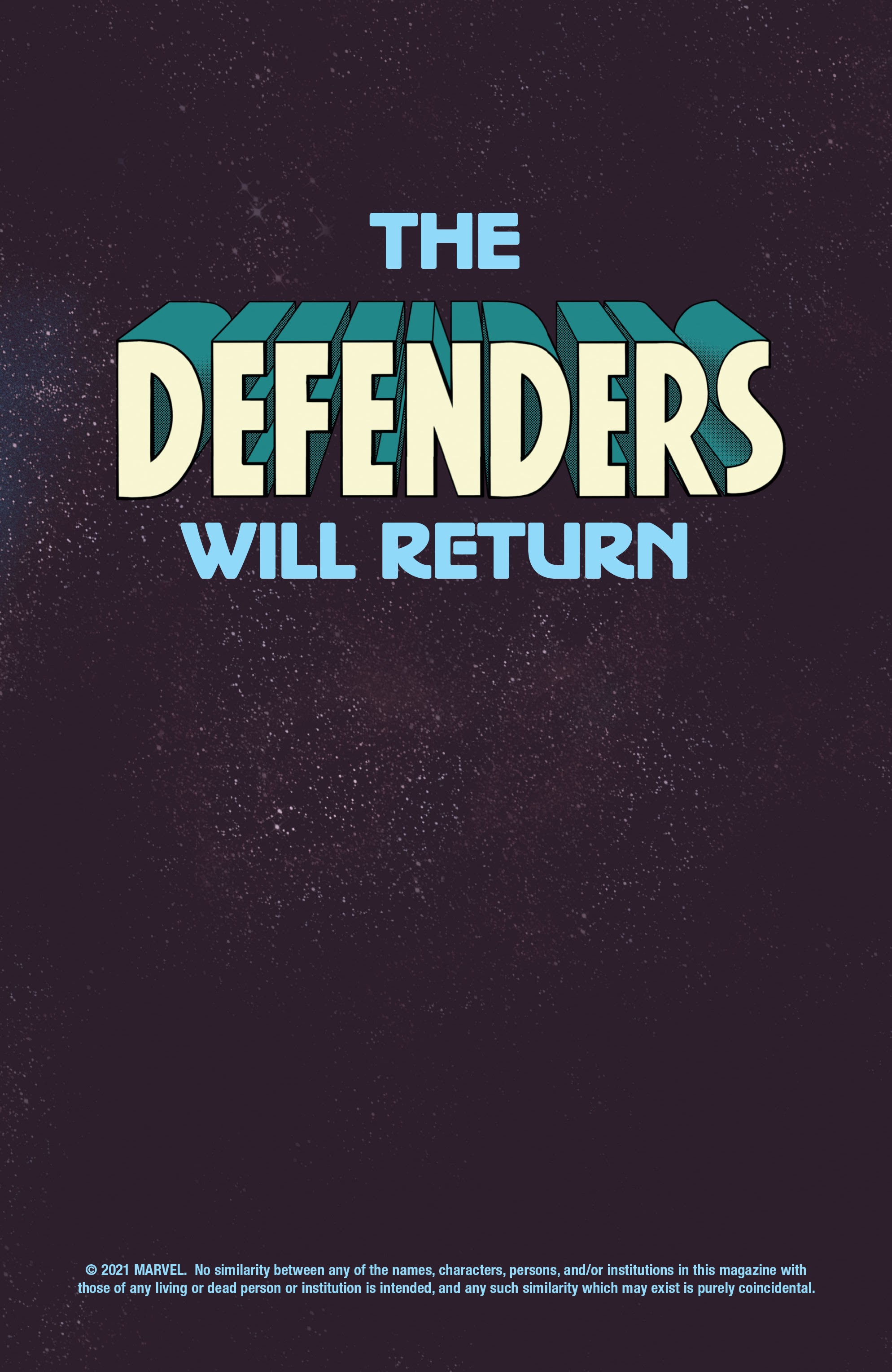 Read online Defenders (2021) comic -  Issue #5 - 22