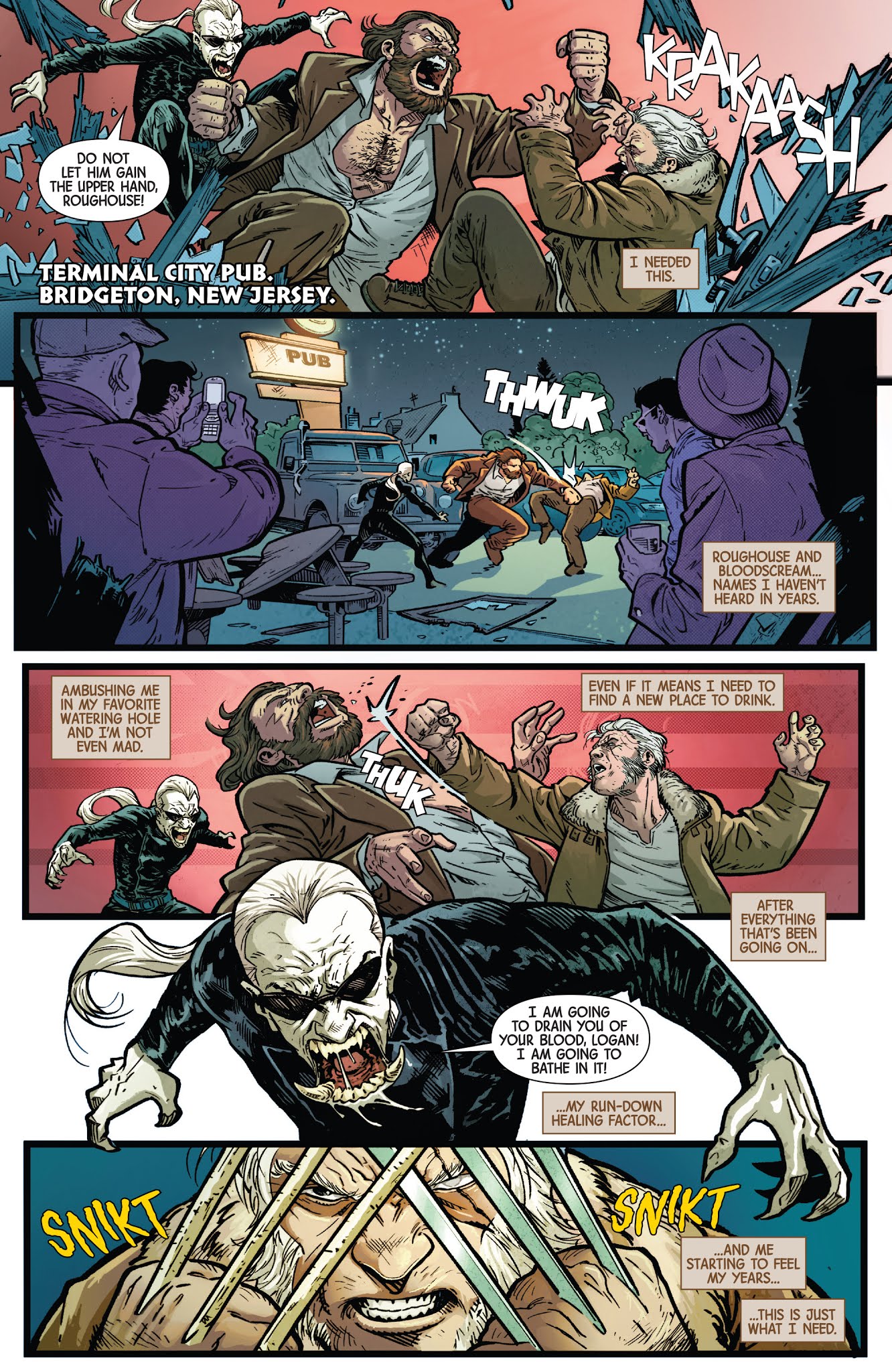 Read online Old Man Logan (2016) comic -  Issue #41 - 6