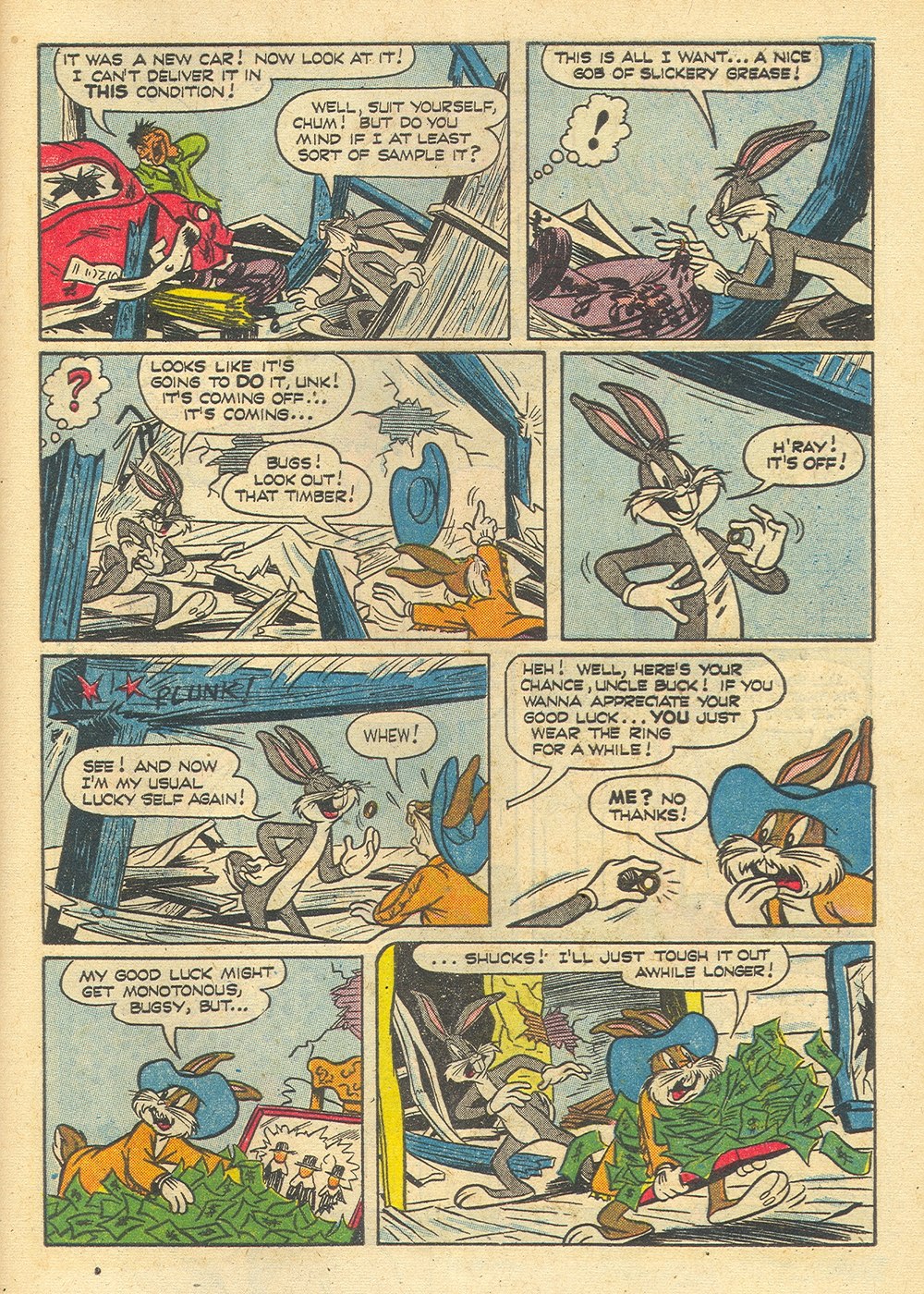 Read online Bugs Bunny comic -  Issue #38 - 33