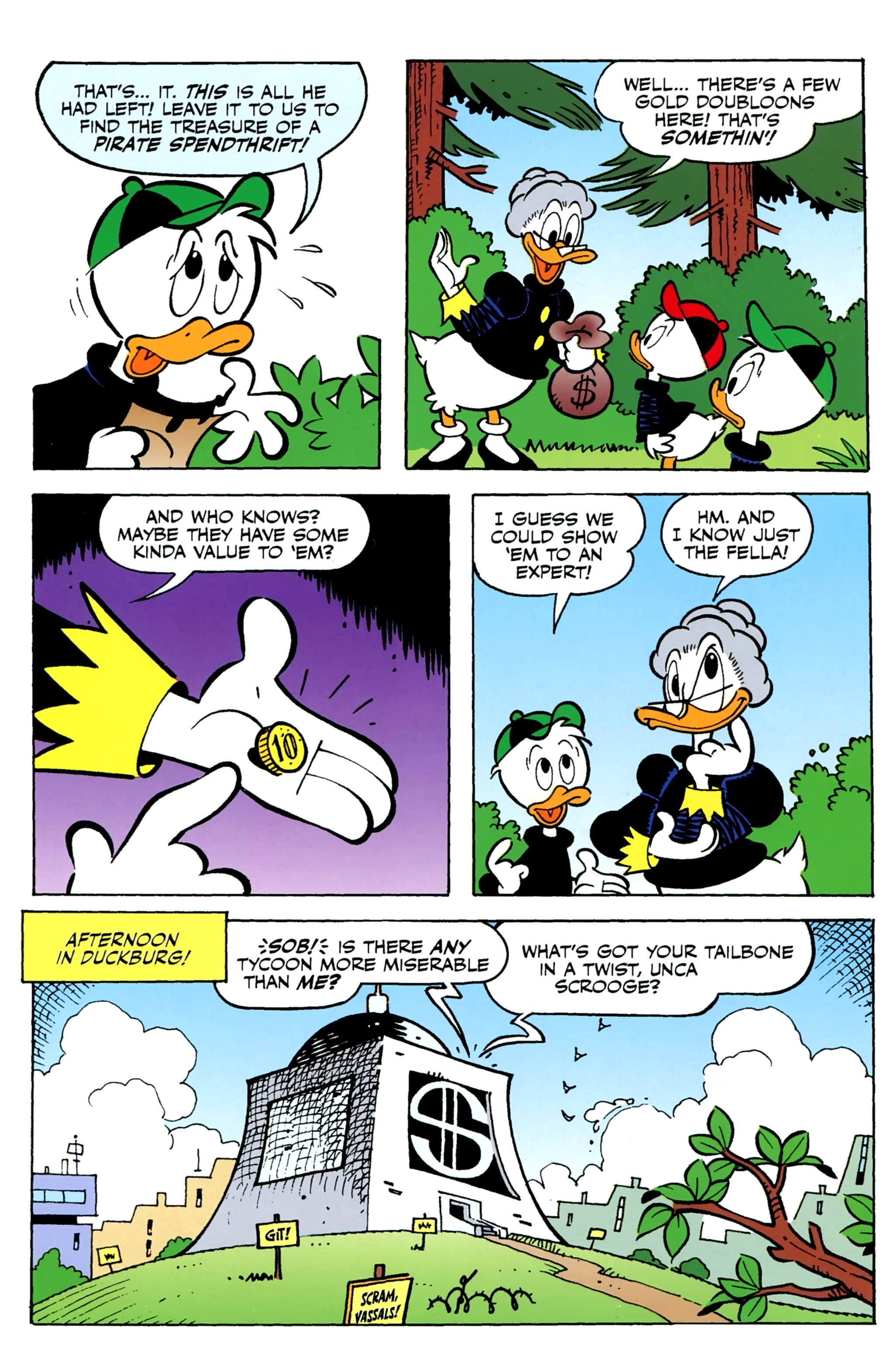 Read online Walt Disney's Comics and Stories comic -  Issue #730 - 37