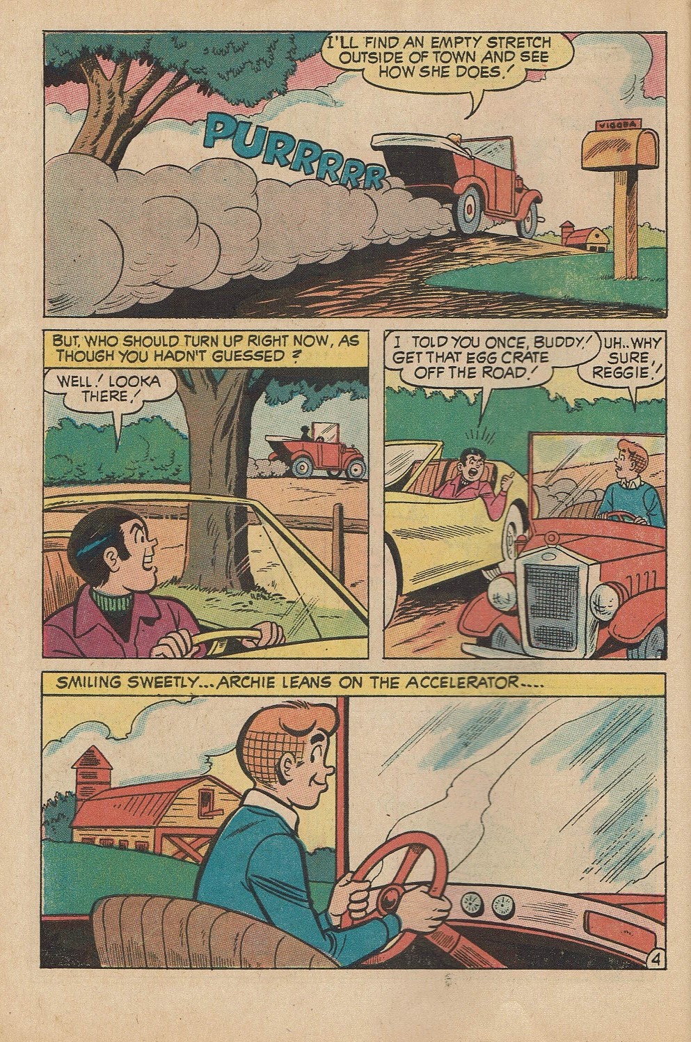 Read online Reggie and Me (1966) comic -  Issue #44 - 6
