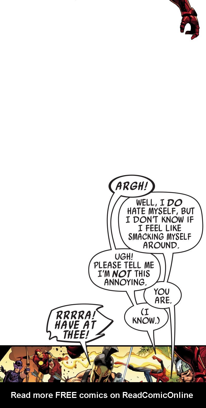 Read online Secret Invasion Infinity Comic comic -  Issue #5 - 31