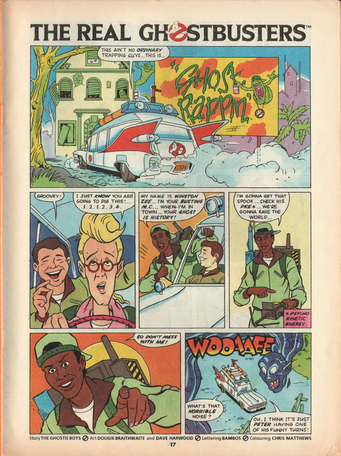 Read online The Real Ghostbusters comic -  Issue #19 - 17