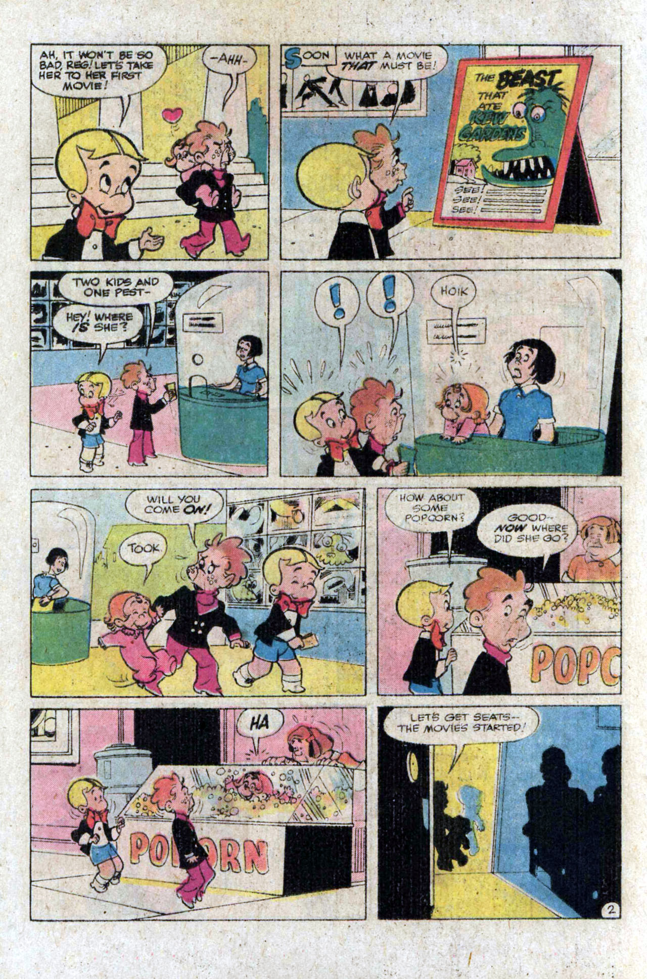 Read online Richie Rich Zillionz comic -  Issue #4 - 32