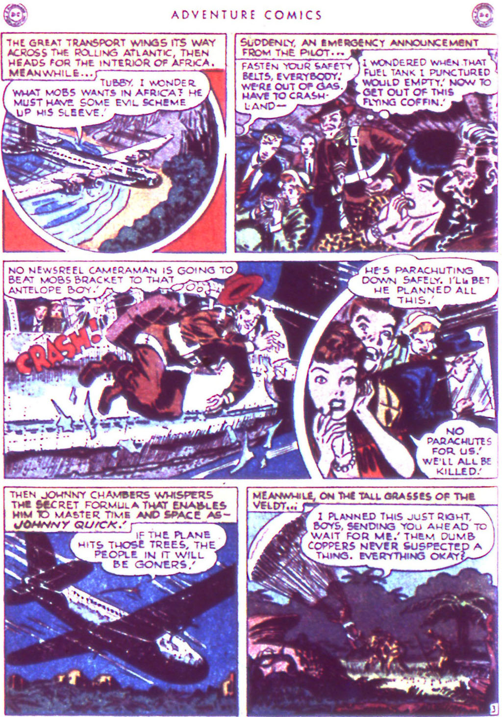 Read online Adventure Comics (1938) comic -  Issue #123 - 42