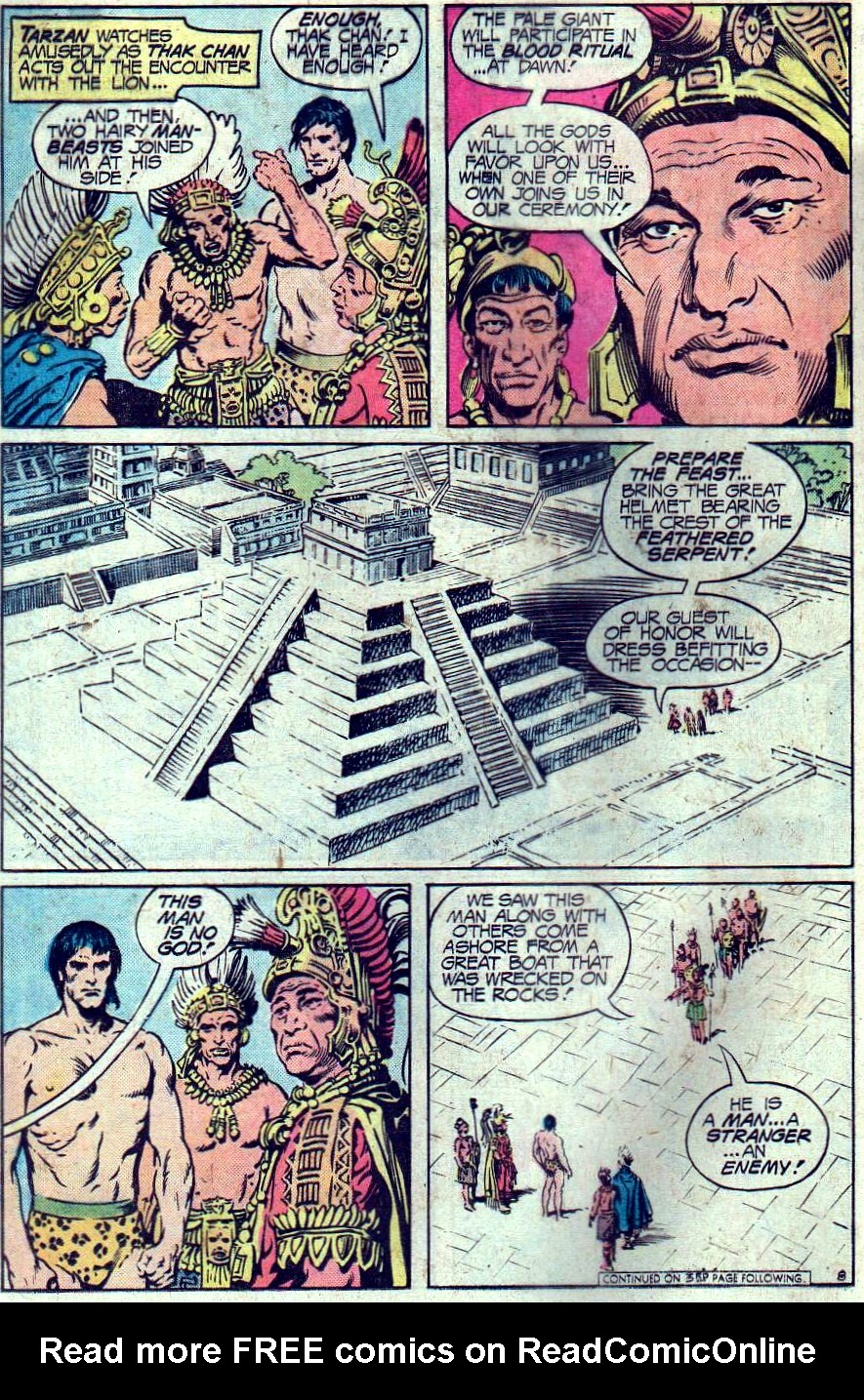 Read online Tarzan (1972) comic -  Issue #241 - 9