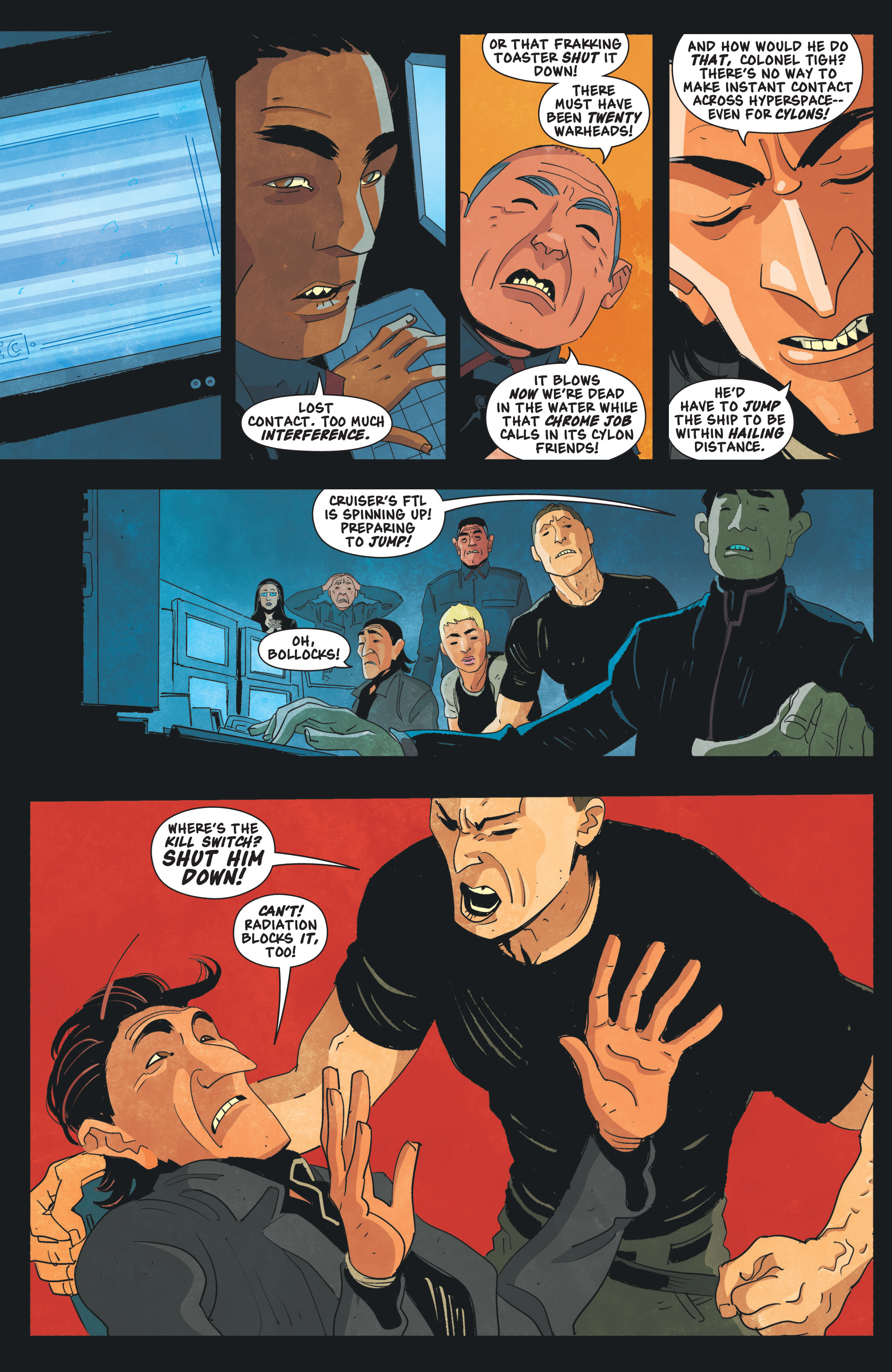 Read online Battlestar Galactica: Gods and Monsters comic -  Issue #2 - 19