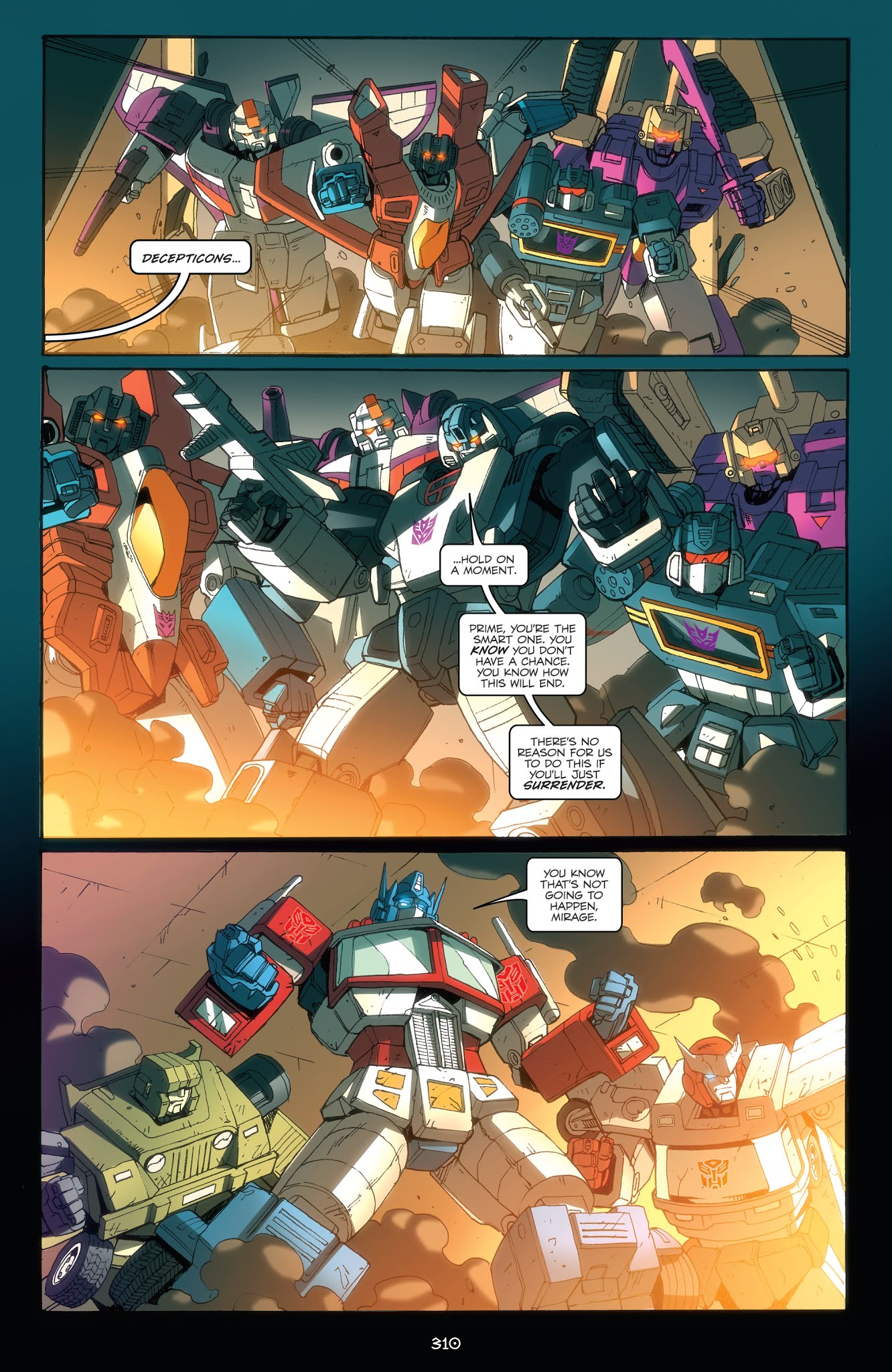 Read online Transformers: The IDW Collection comic -  Issue # TPB 2 (Part 4) - 11