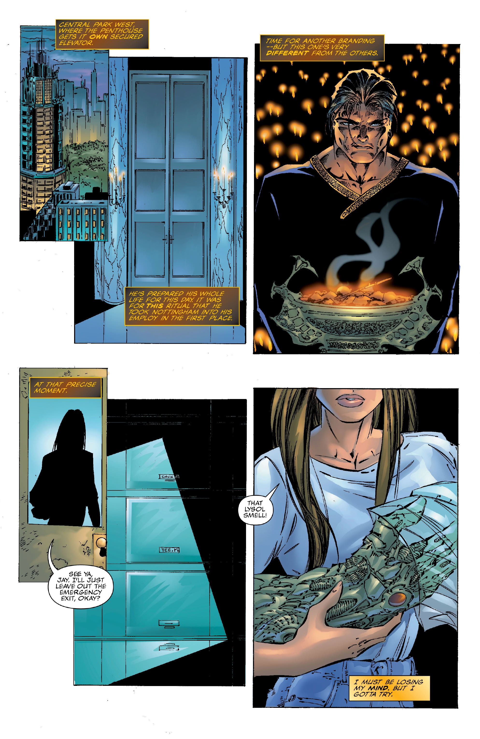 Read online The Complete Witchblade comic -  Issue # TPB 1 (Part 1) - 43