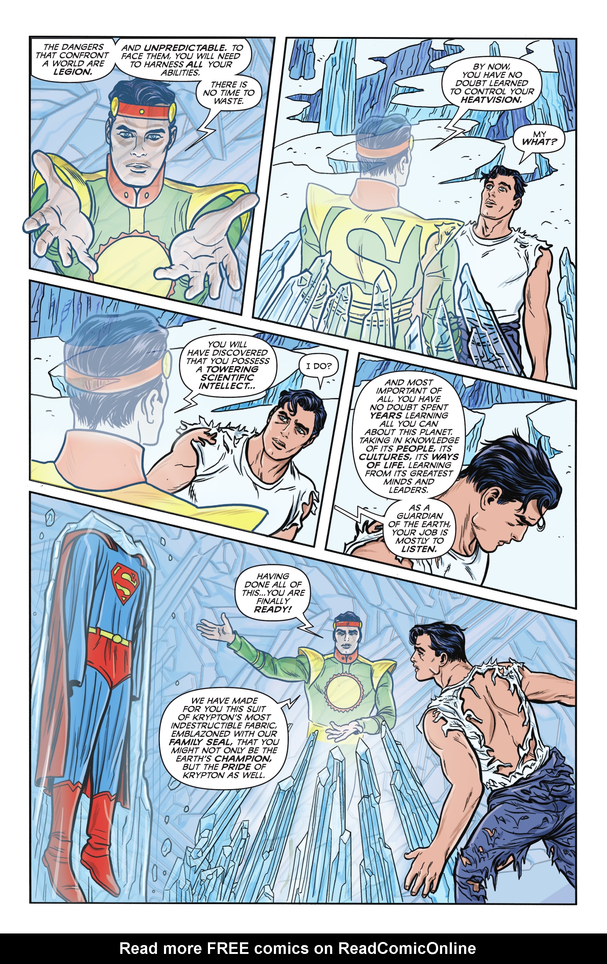 Read online Superman: Space Age comic -  Issue # TPB 1 - 30