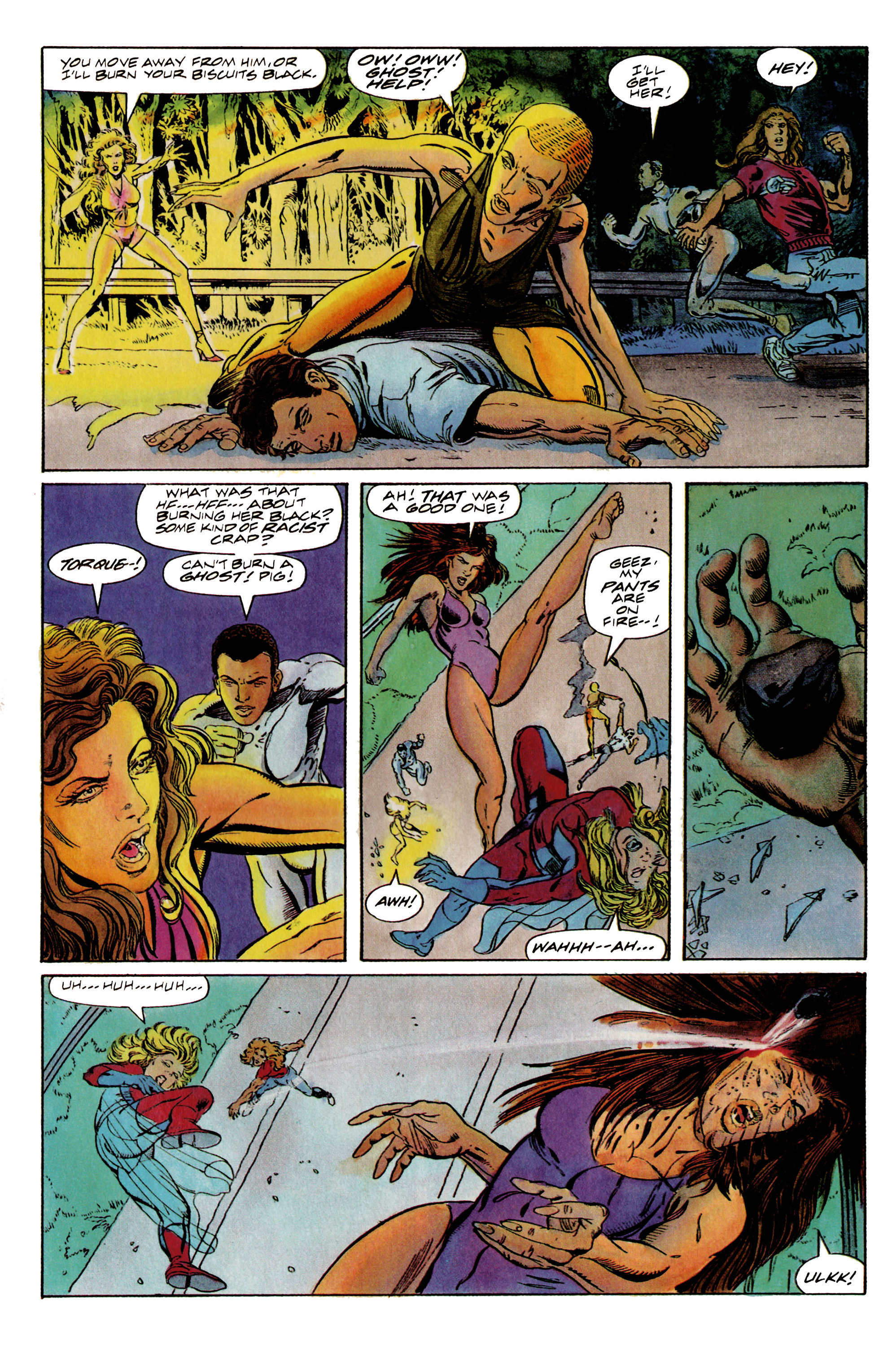 Read online Valiant Masters Harbinger comic -  Issue # TPB (Part 2) - 51