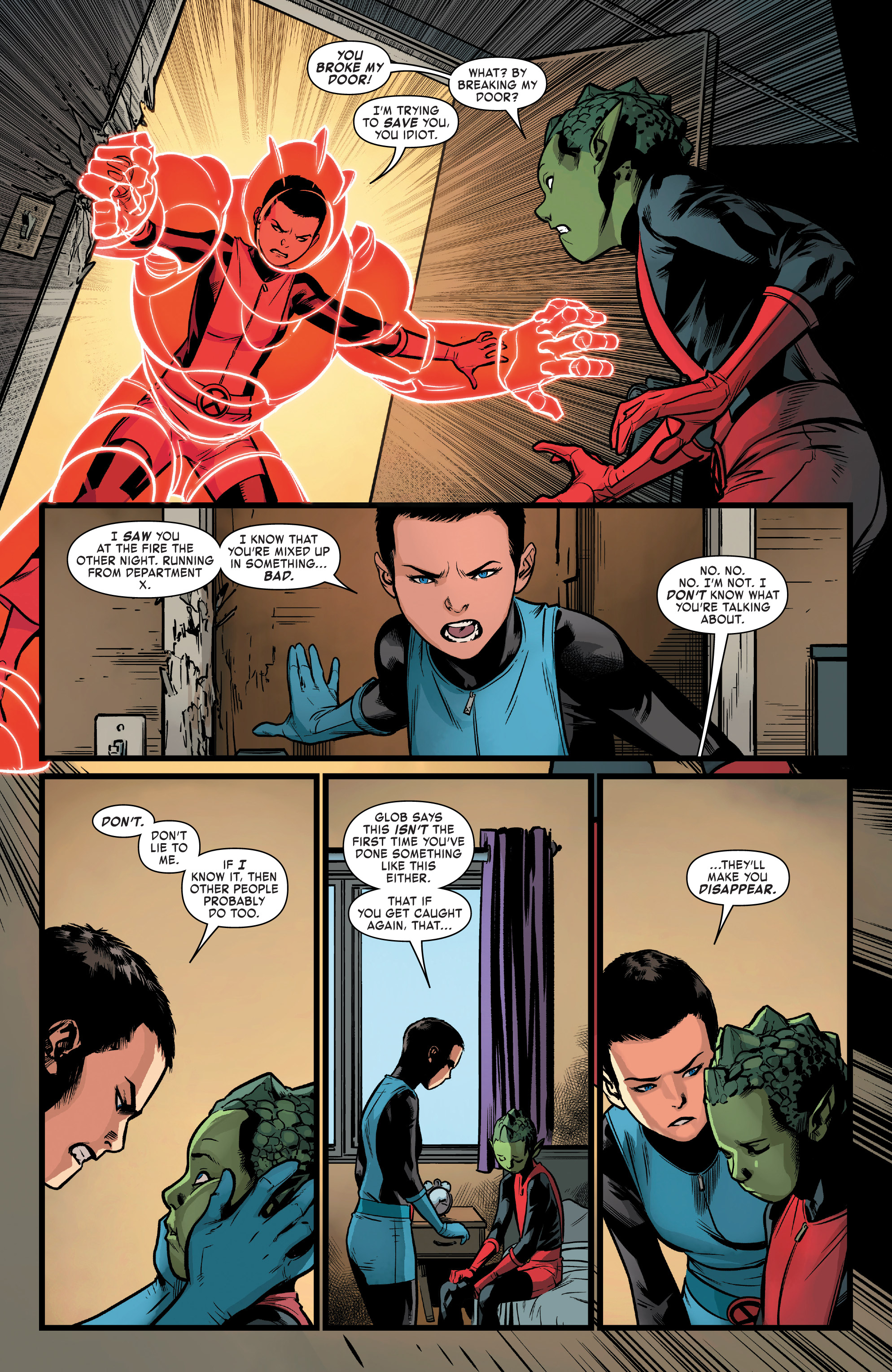 Read online Age of X-Man: NextGen comic -  Issue # _TPB - 63