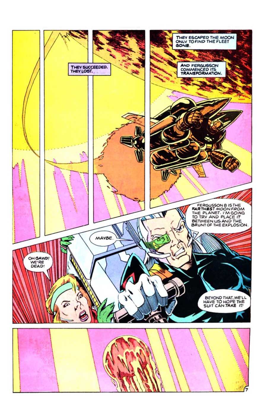 Read online Mars comic -  Issue #12 - 30