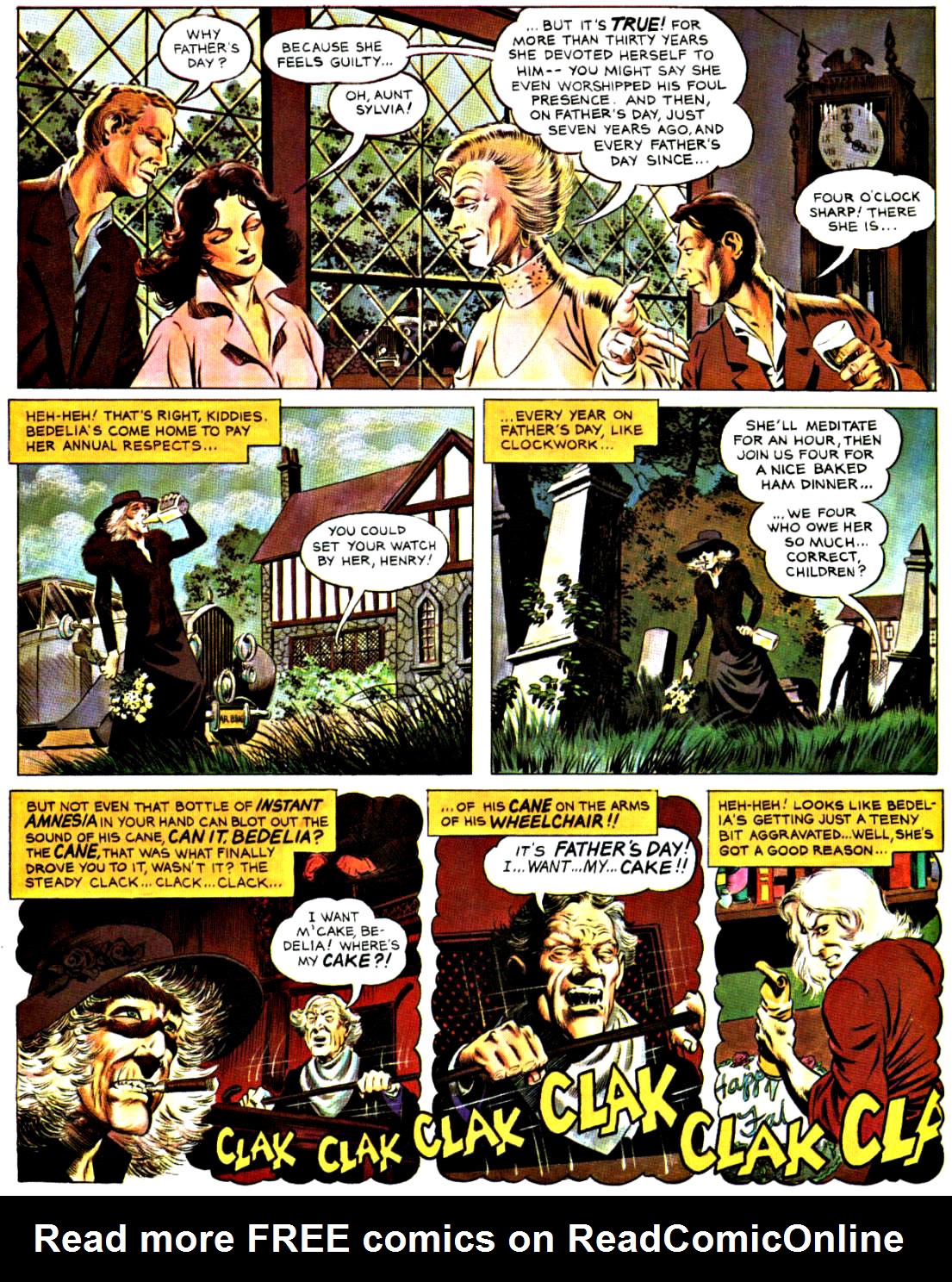 Read online Stephen King's Creepshow comic -  Issue # Full - 7