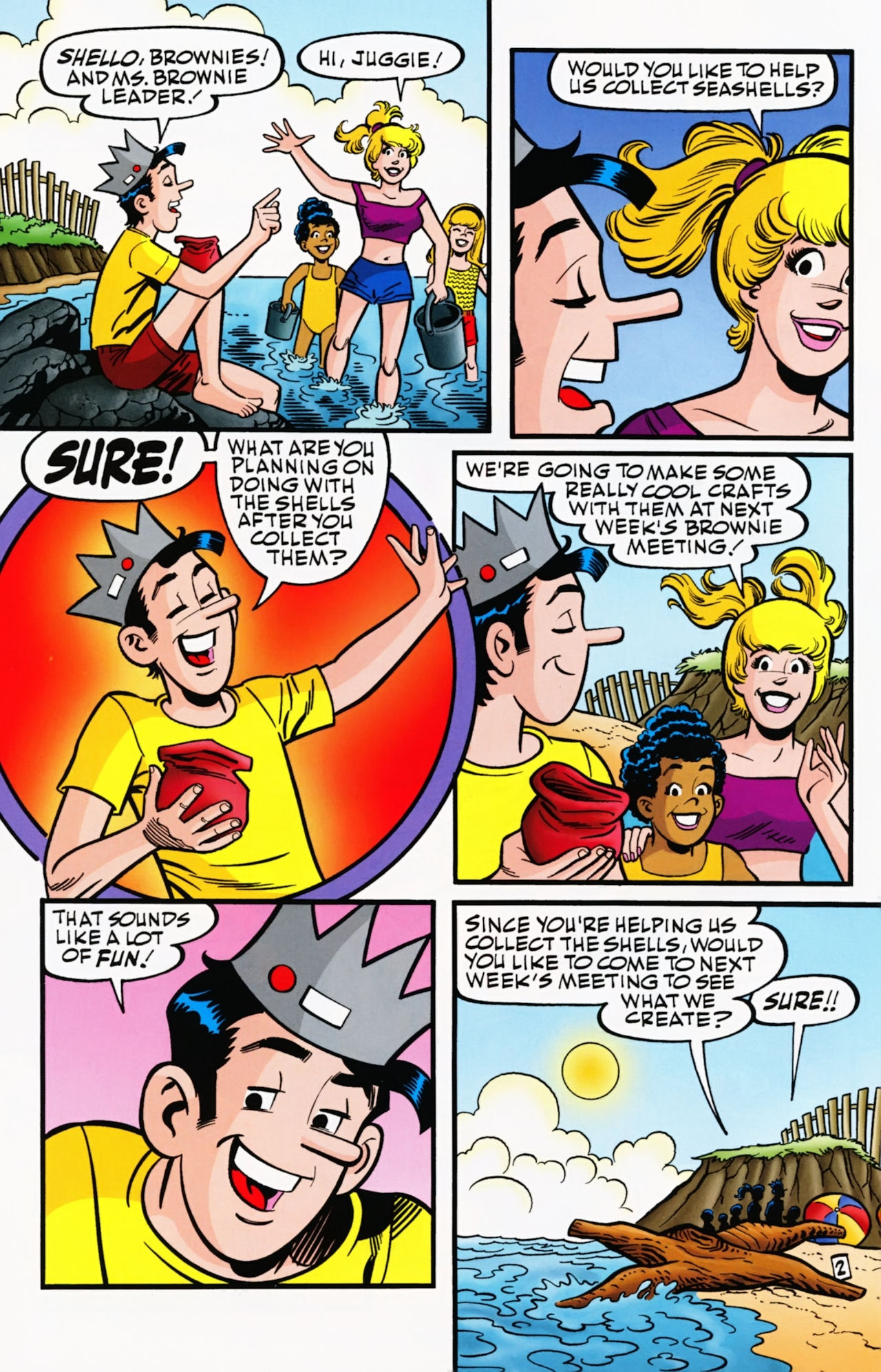 Read online Betty comic -  Issue #193 - 27