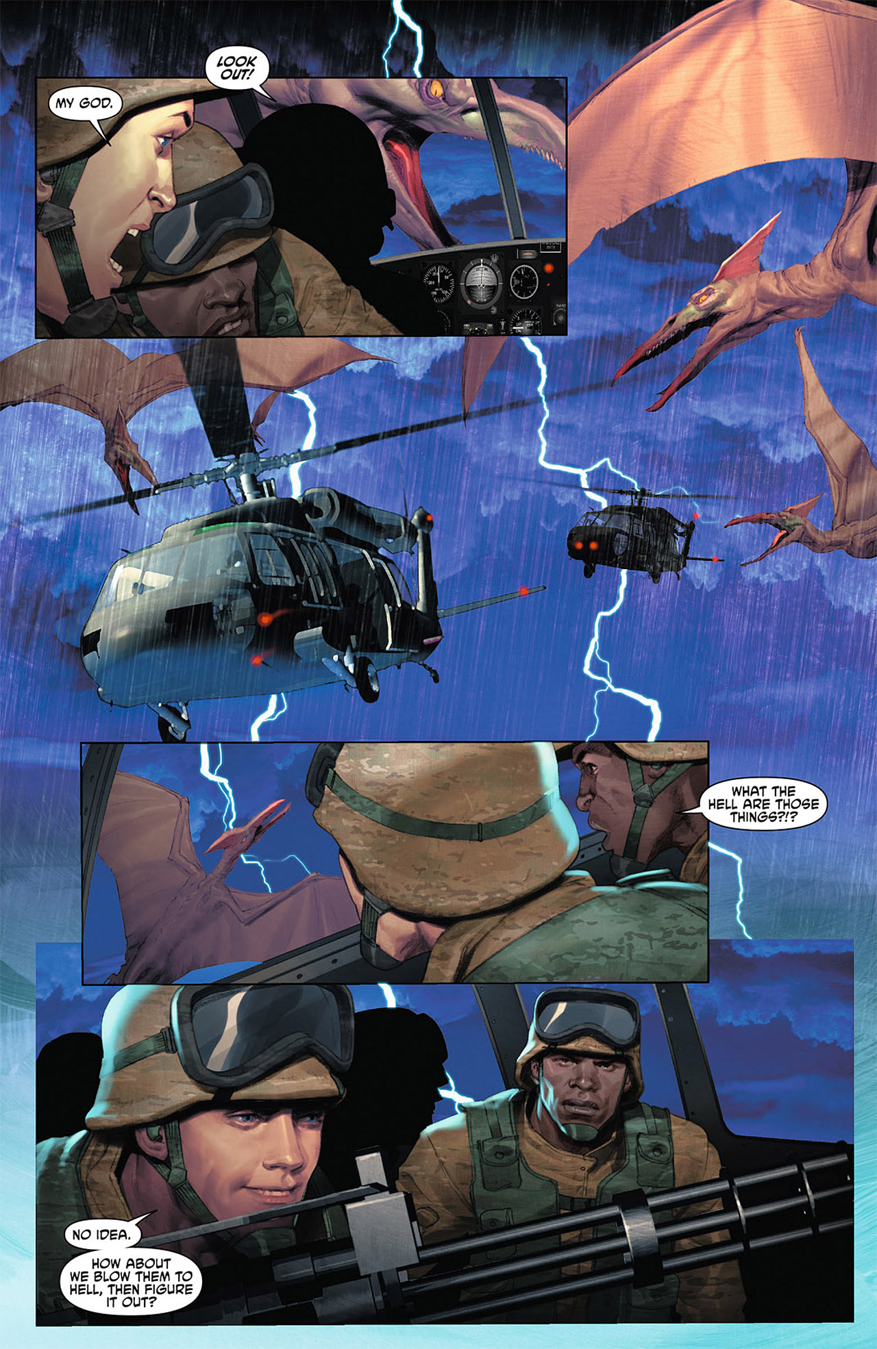 Read online G.I. Combat (2012) comic -  Issue #1 - 7