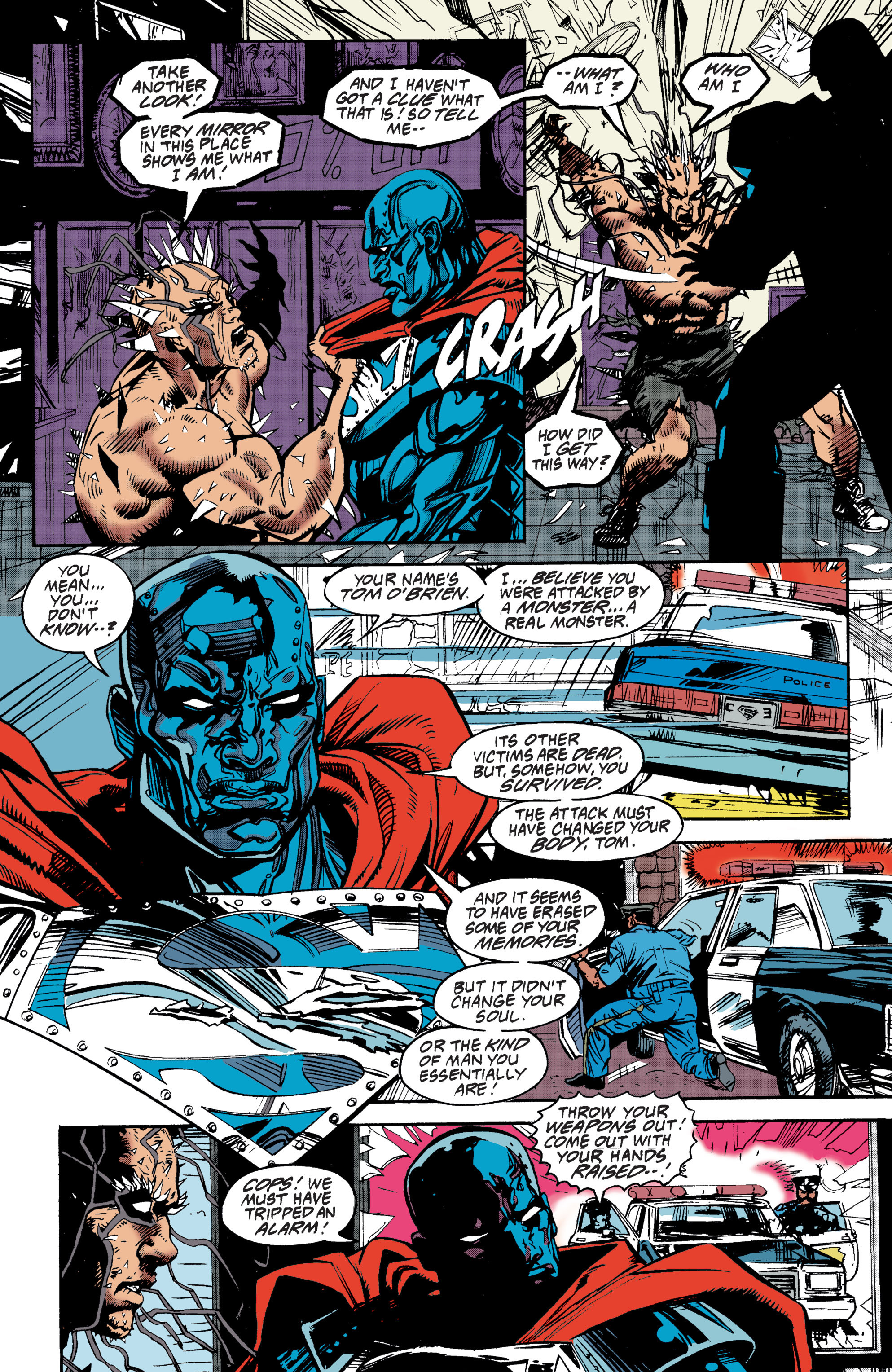 Read online Superman: The Death and Return of Superman Omnibus comic -  Issue # TPB (Part 7) - 97