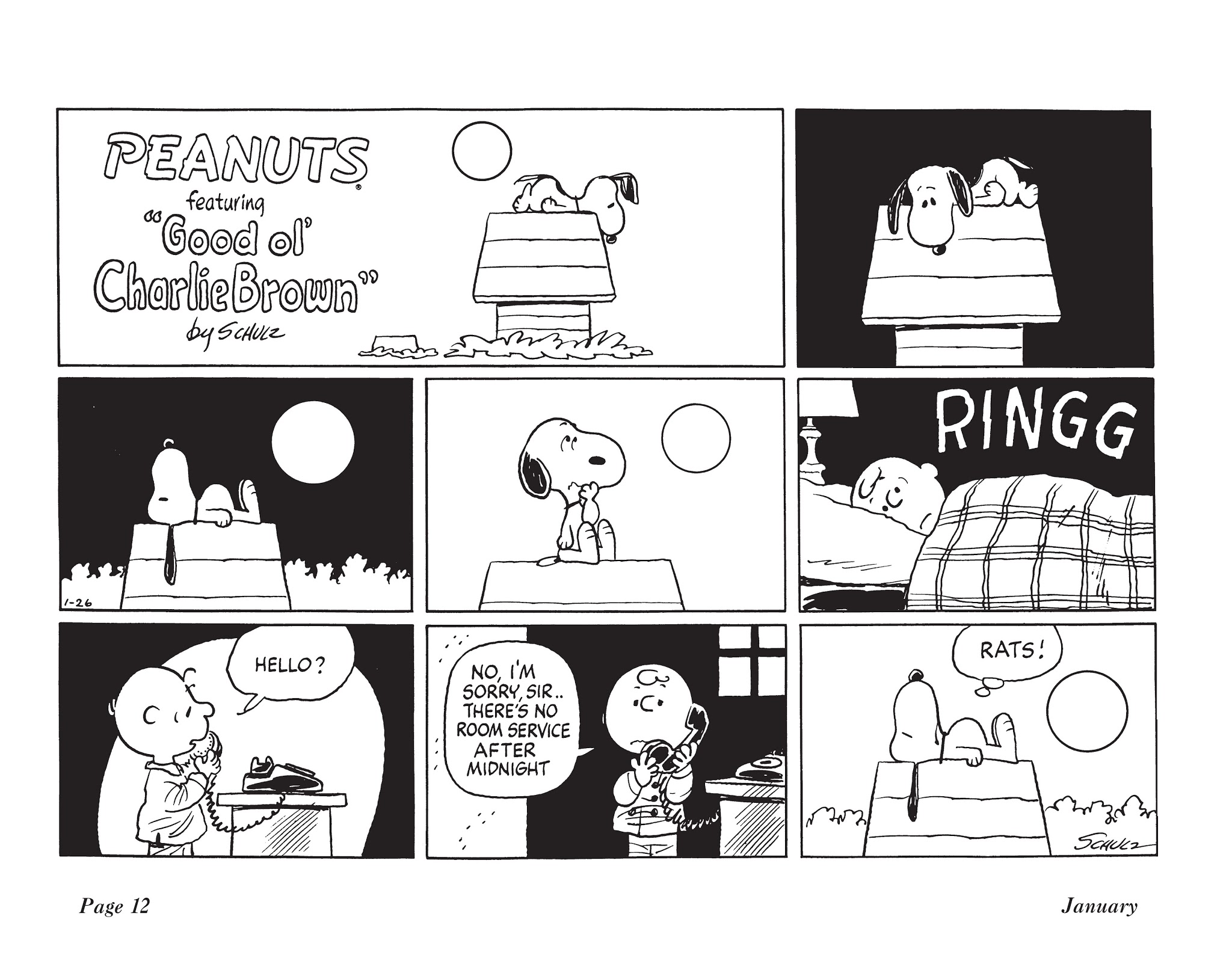 Read online The Complete Peanuts comic -  Issue # TPB 13 - 28