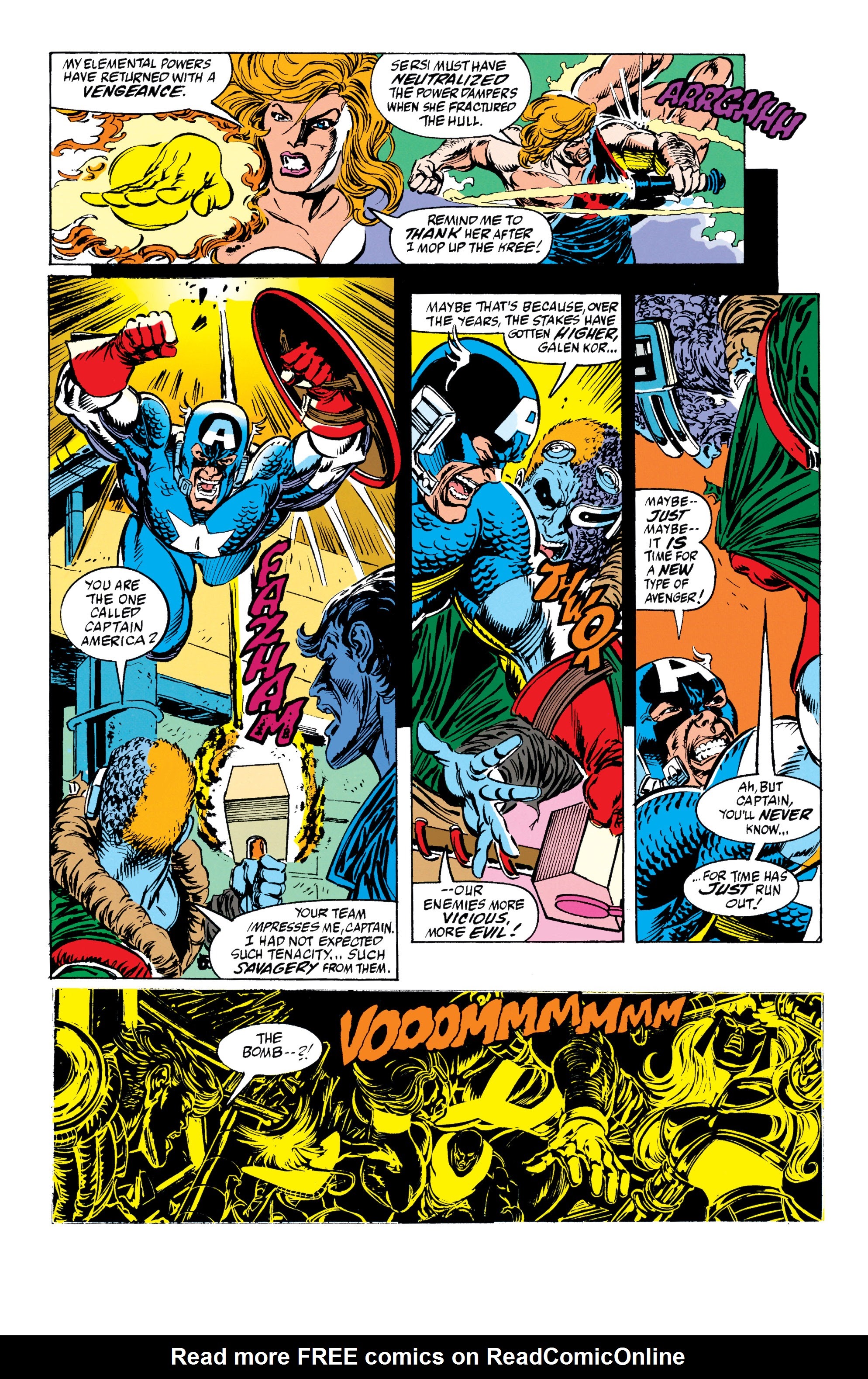 Read online Avengers Epic Collection: The Gatherers Strike! comic -  Issue # TPB (Part 3) - 42