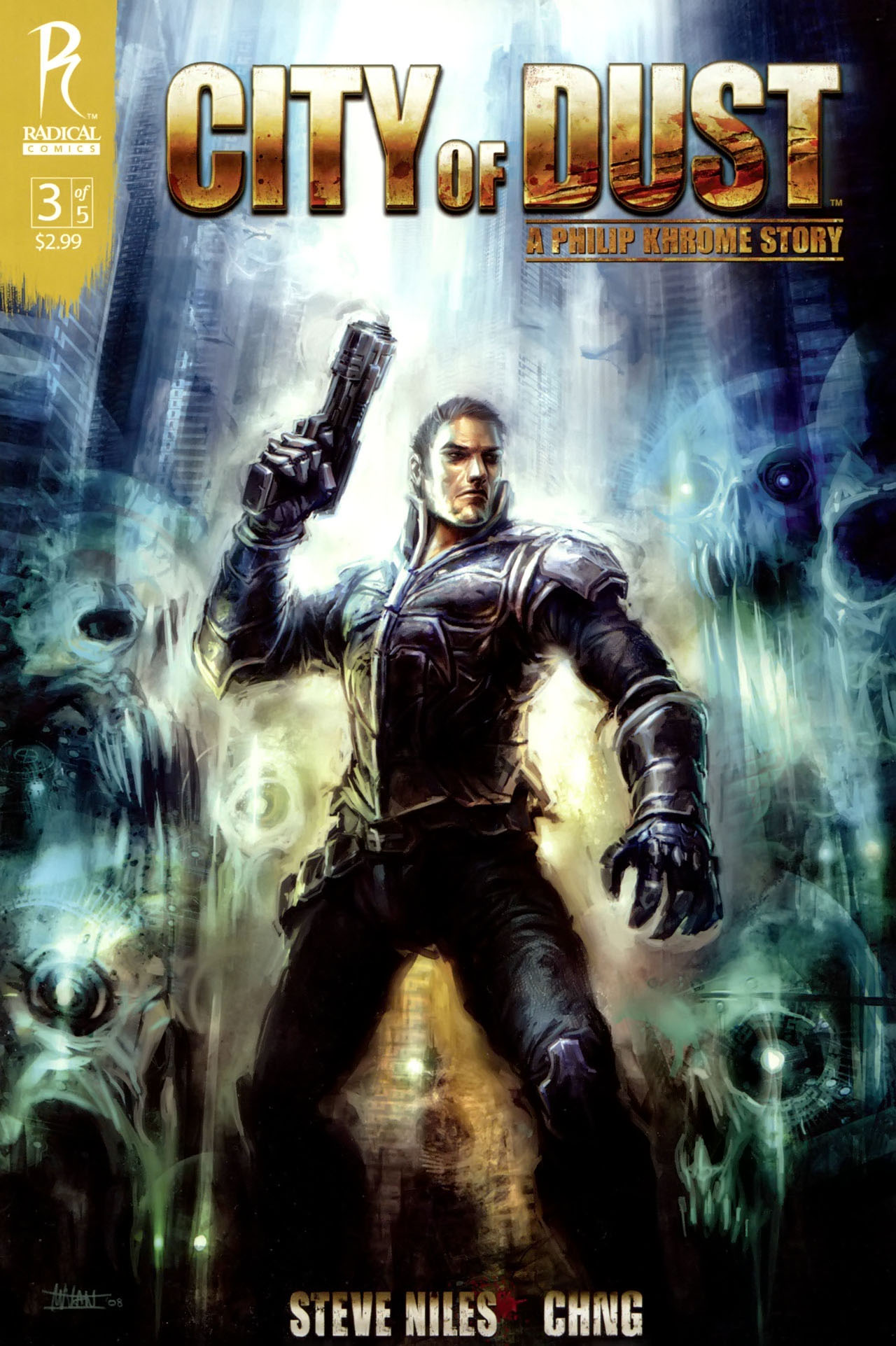 Read online City of Dust comic -  Issue #3 - 2
