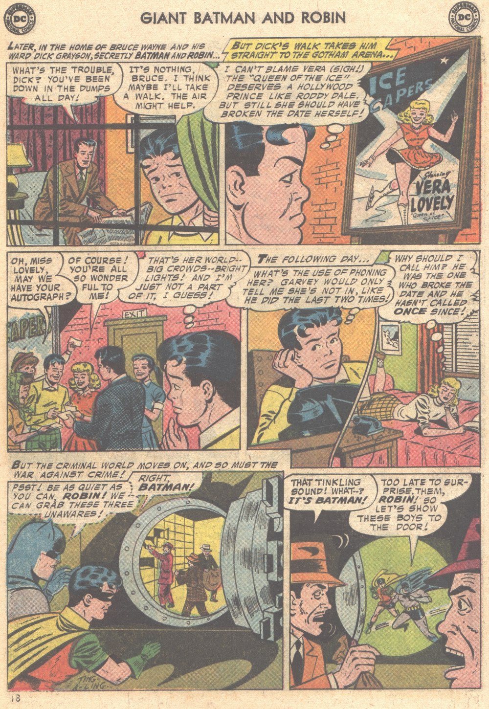 Read online Batman (1940) comic -  Issue #185 - 19