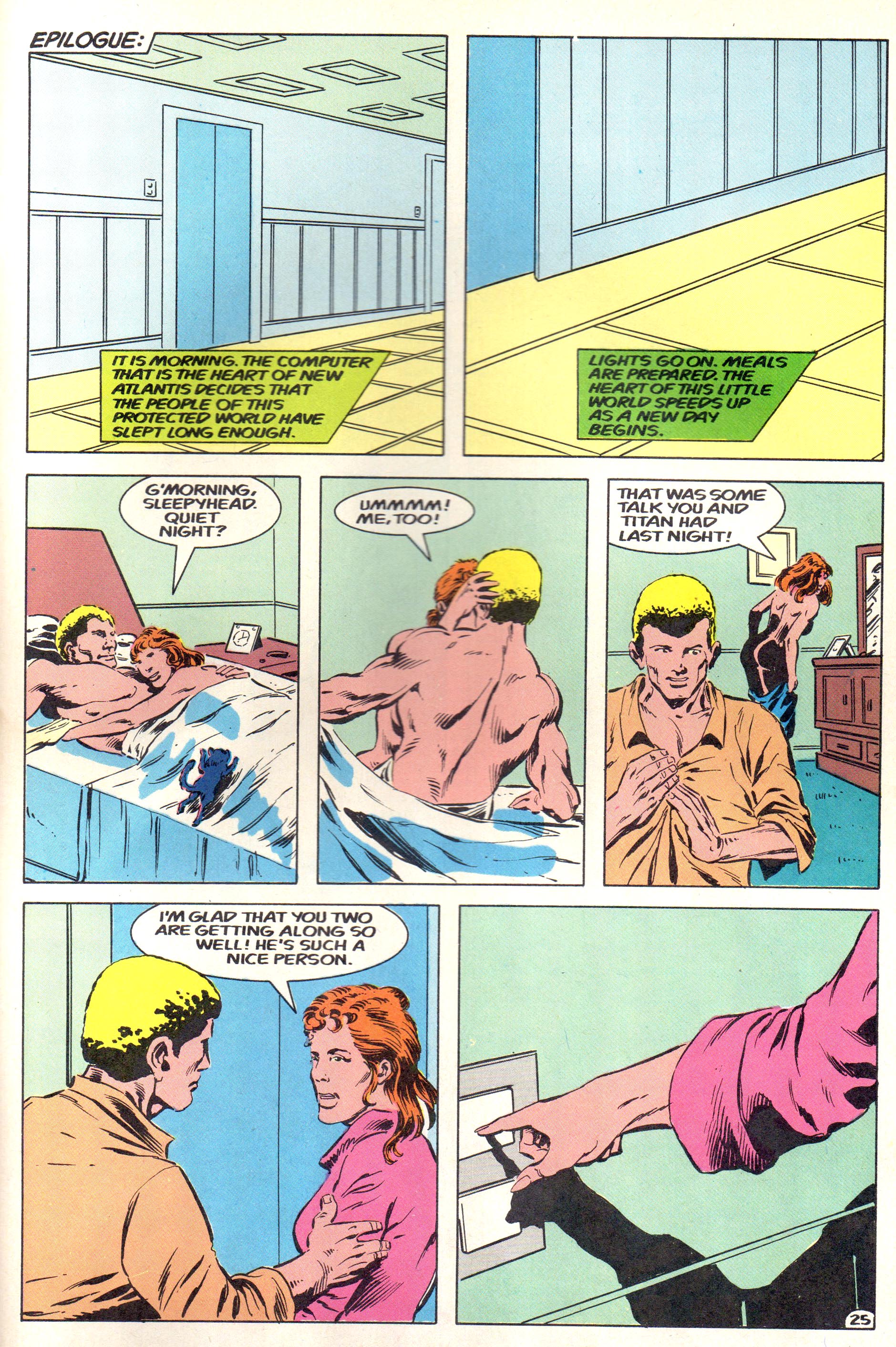 Read online Justice Machine comic -  Issue #16 - 31