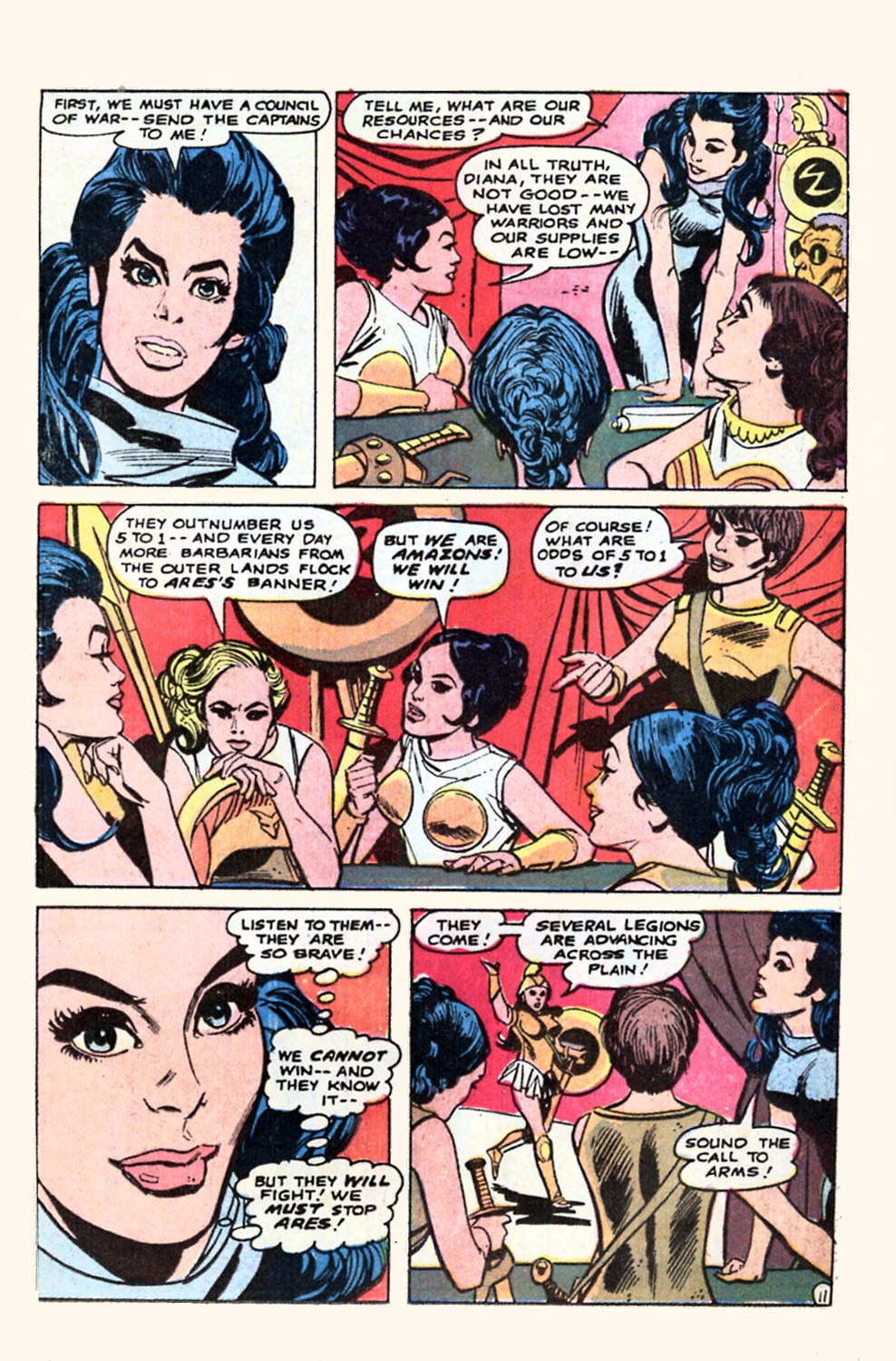 Read online Wonder Woman (1942) comic -  Issue #198 - 15