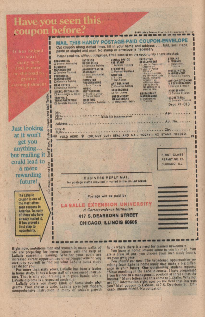 Read online Kamandi, The Last Boy On Earth comic -  Issue #38 - 8