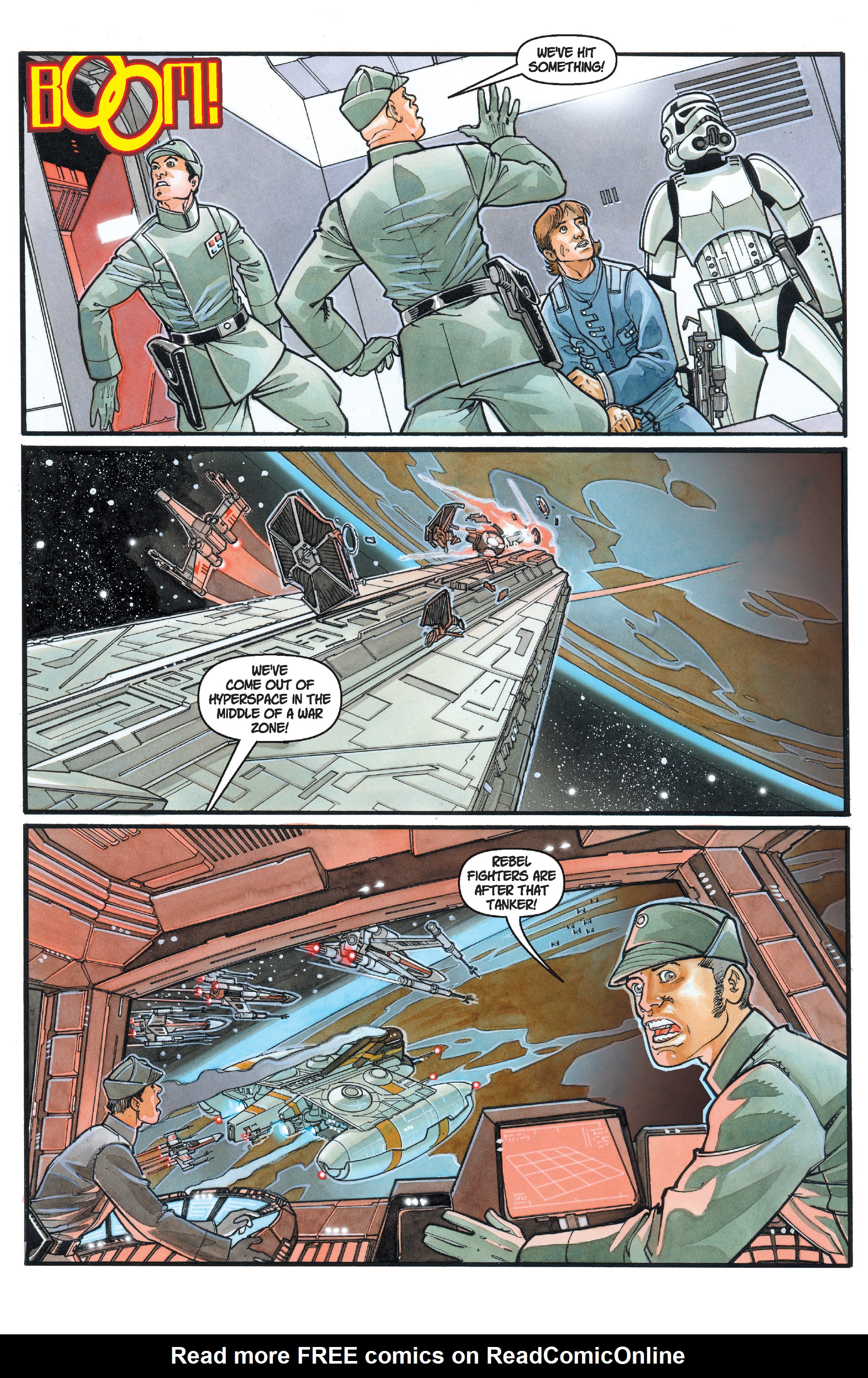 Read online Star Wars Legends: The Rebellion - Epic Collection comic -  Issue # TPB 3 (Part 3) - 96