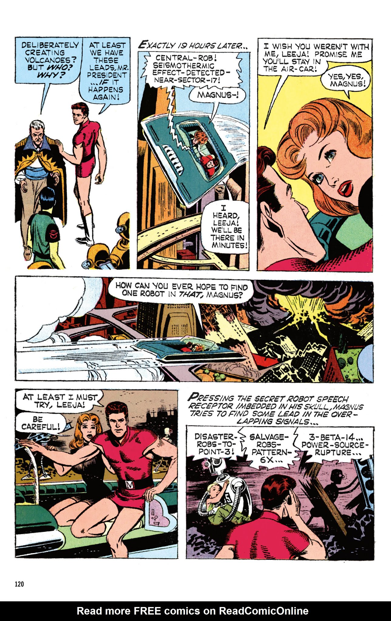 Read online Magnus, Robot Fighter Archives comic -  Issue # TPB 2 (Part 2) - 22