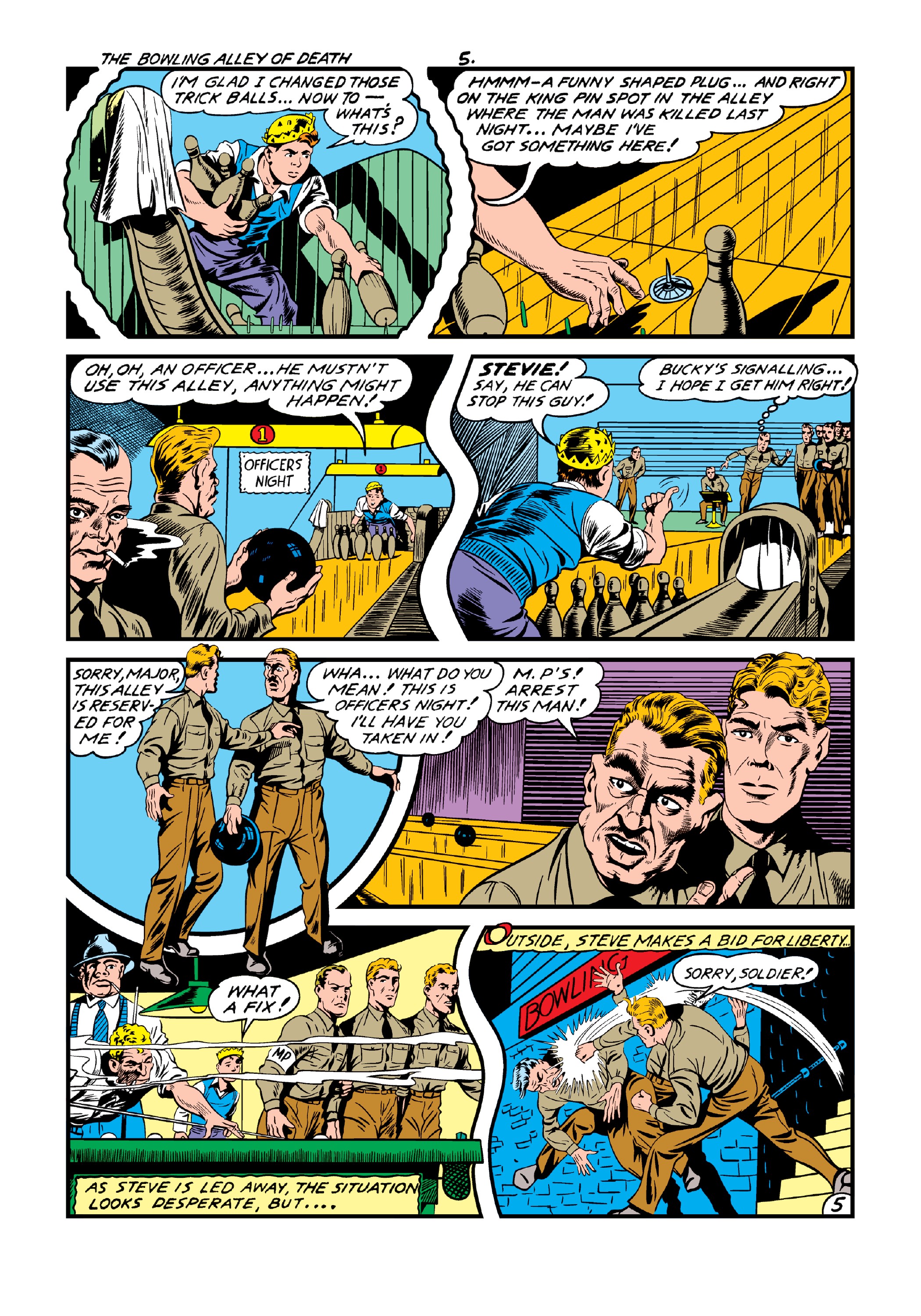 Read online Marvel Masterworks: Golden Age Captain America comic -  Issue # TPB 5 (Part 1) - 82