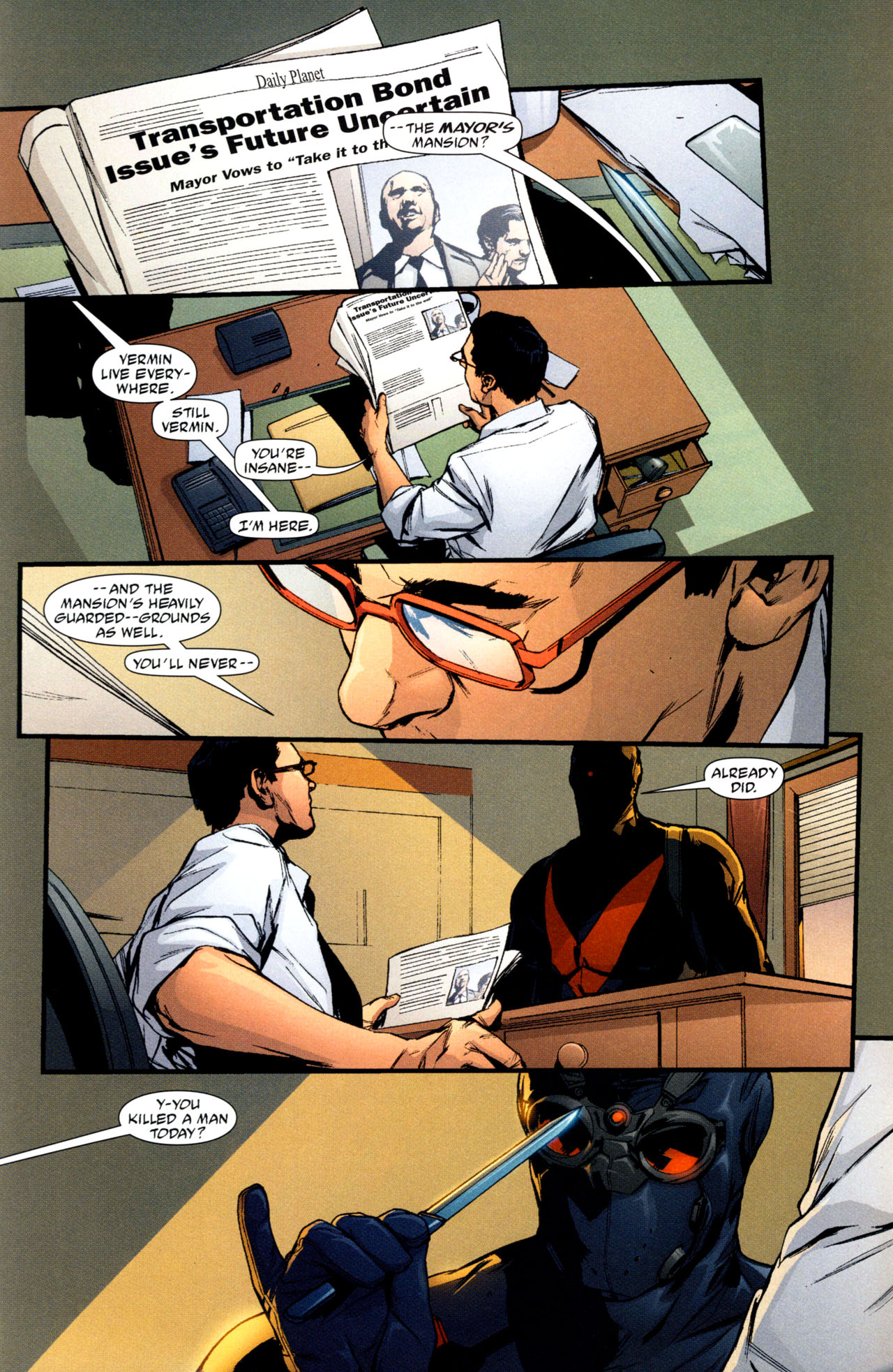 Read online Vigilante (2005) comic -  Issue #2 - 5