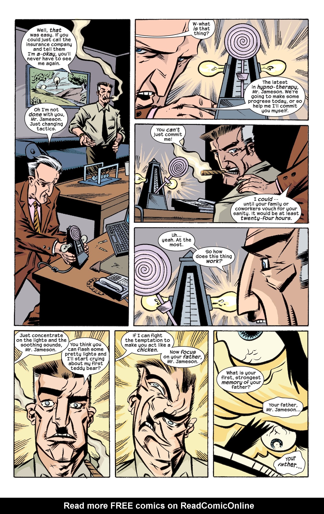 Read online Spider-Man: Daily Bugle comic -  Issue # TPB - 223