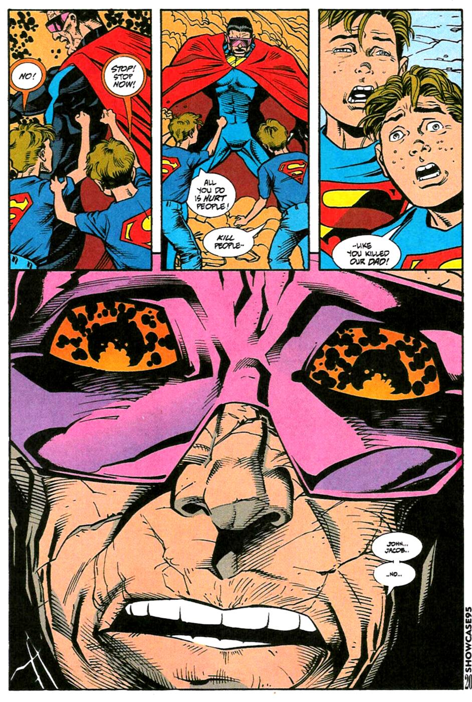 Read online Showcase '95 comic -  Issue #3 - 16