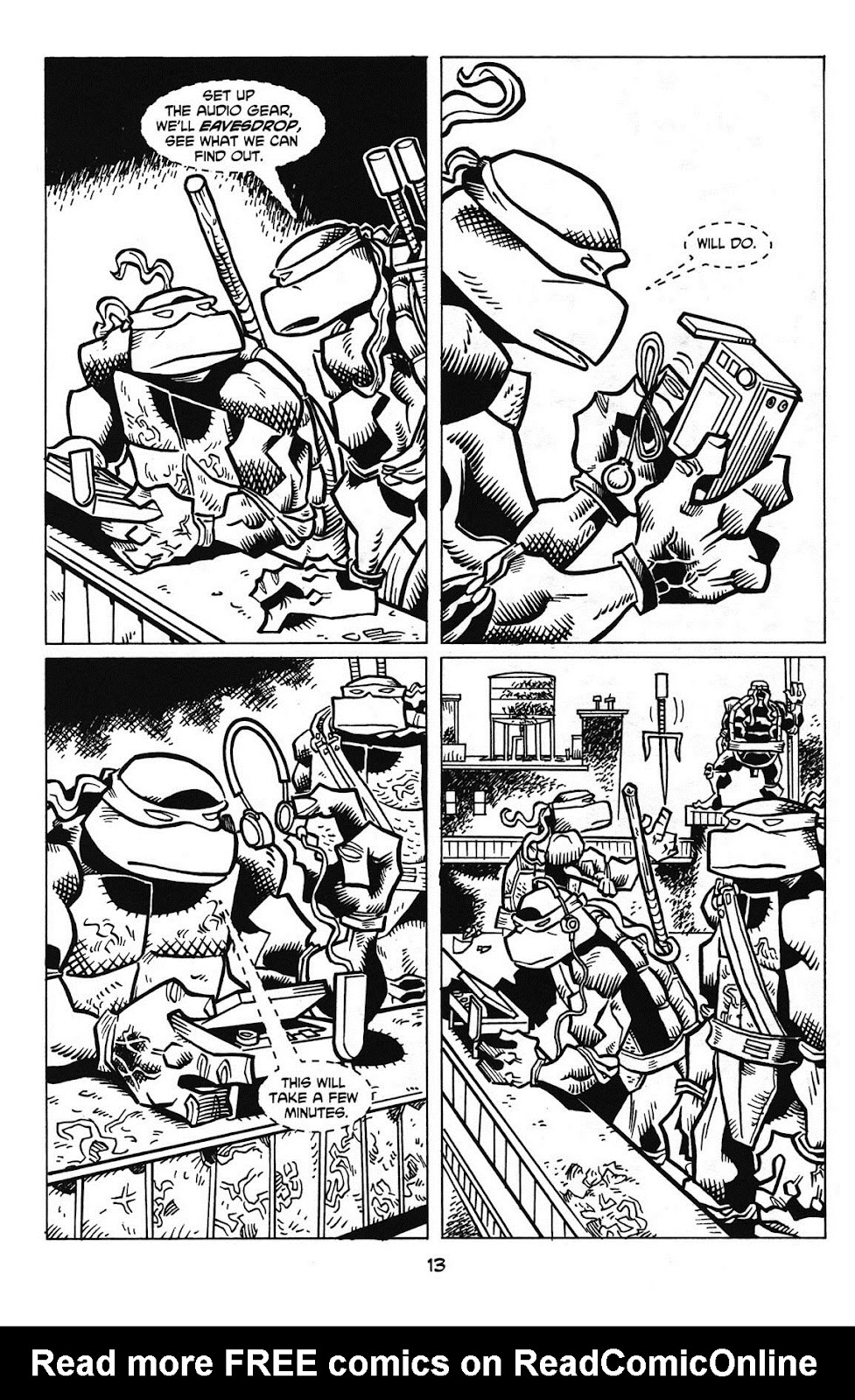 Tales of the TMNT issue 46 - Page 17