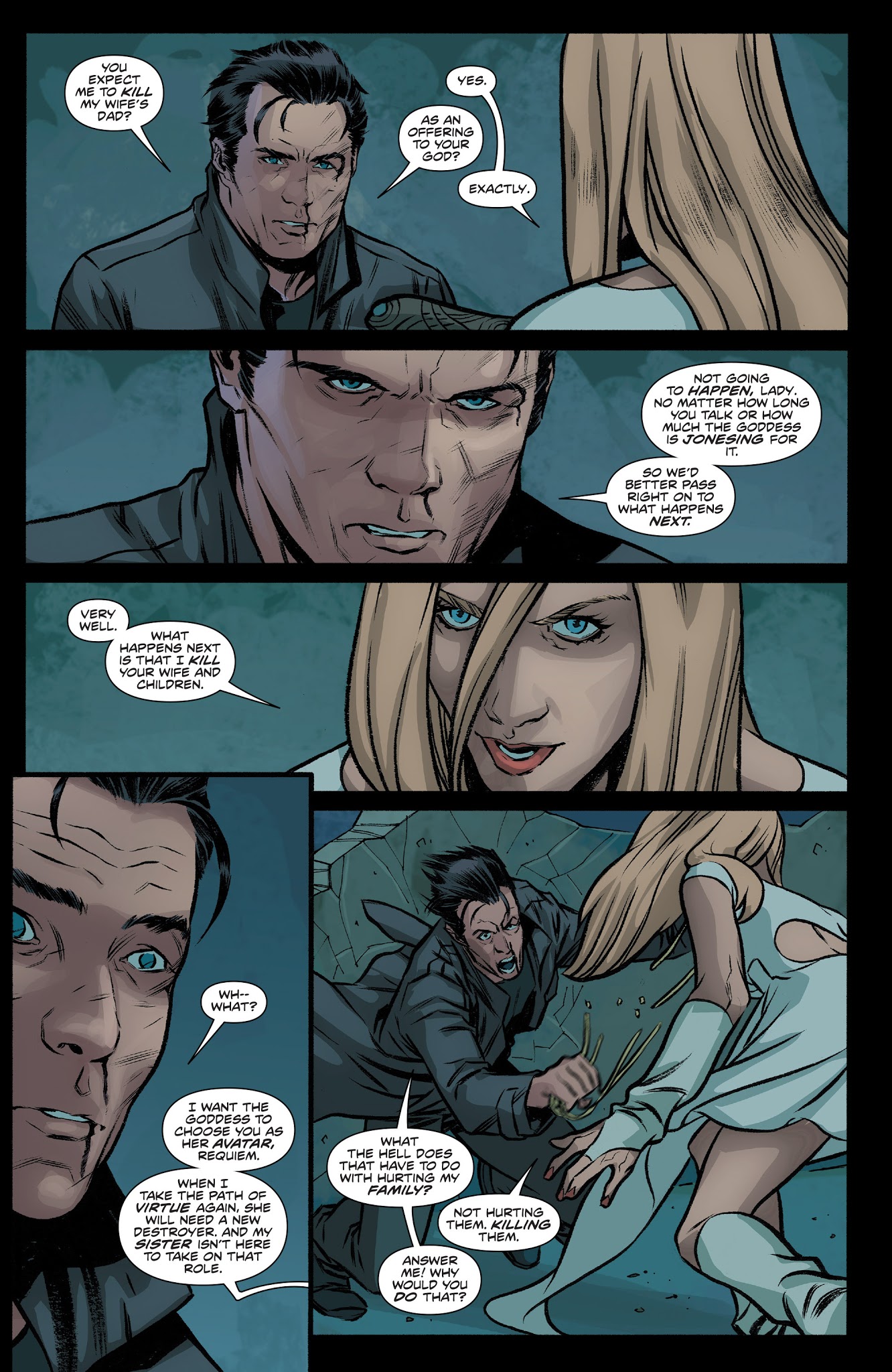 Read online Suicide Risk comic -  Issue # _TPB 1 - 86