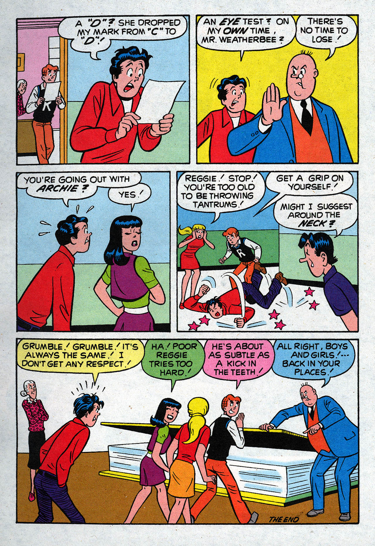 Read online Tales From Riverdale Digest comic -  Issue #25 - 21