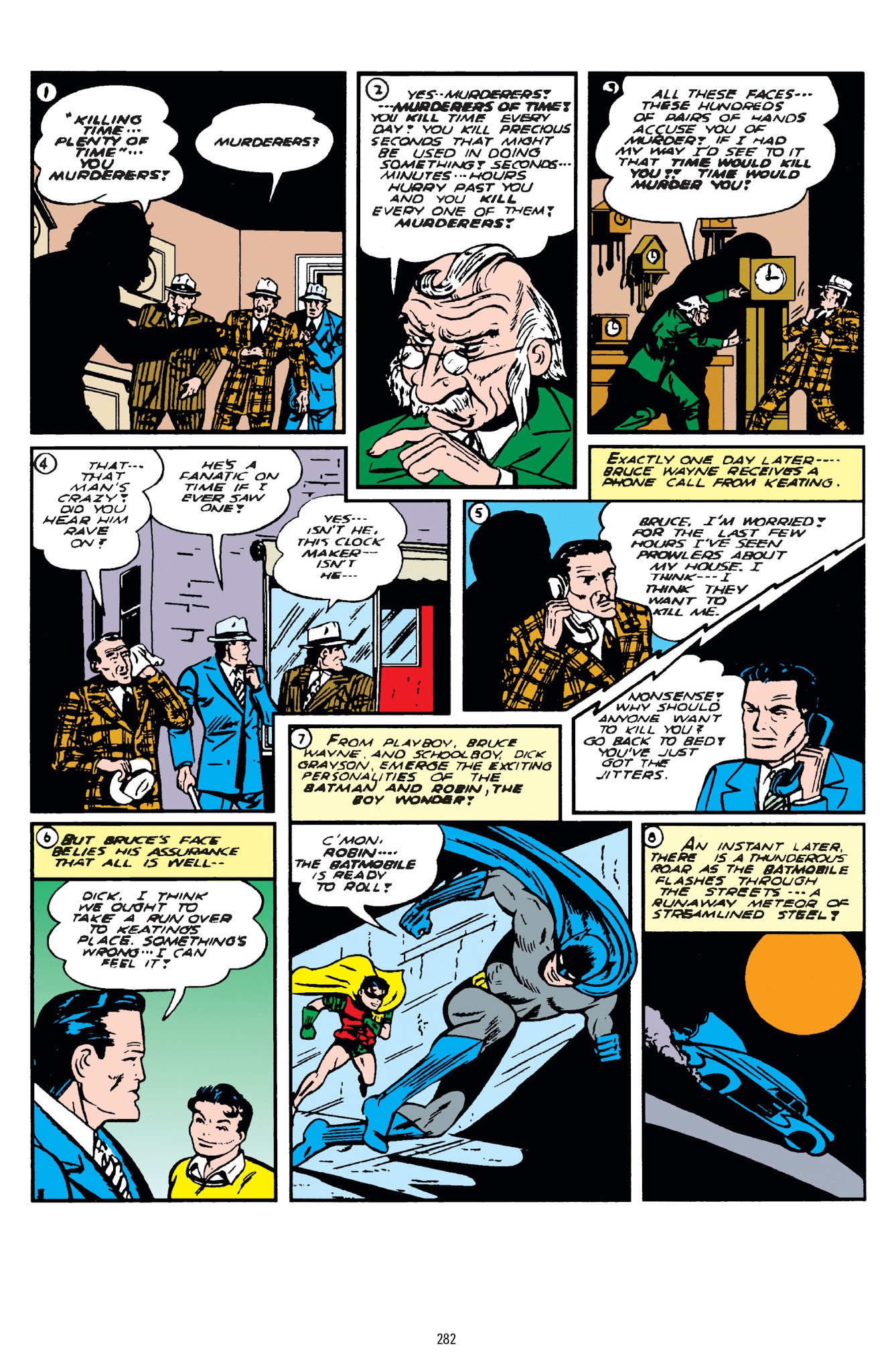 Read online Batman: The Golden Age Omnibus comic -  Issue # TPB 2 - 282