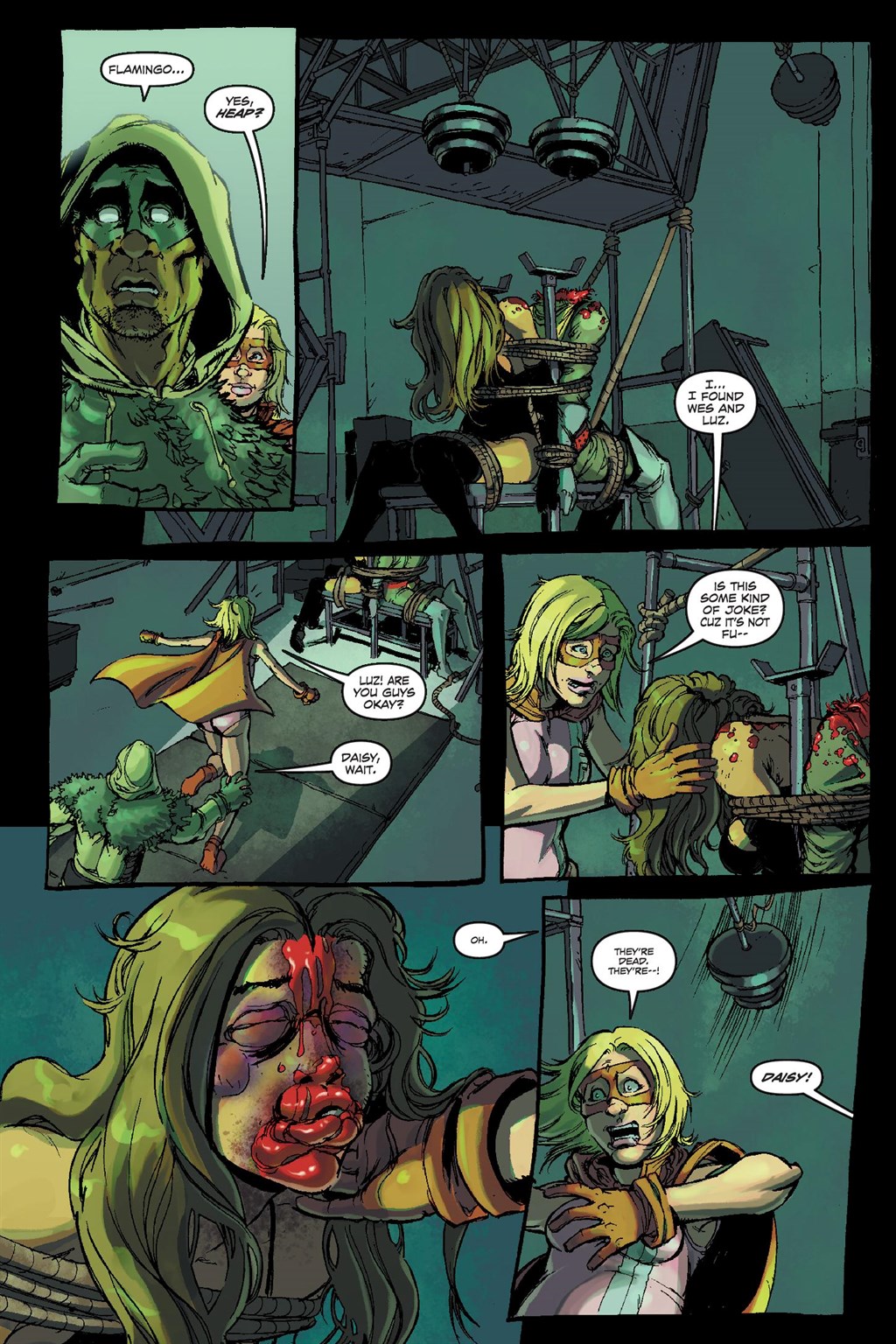 Read online Hack/Slash Deluxe comic -  Issue # TPB 3 (Part 4) - 65