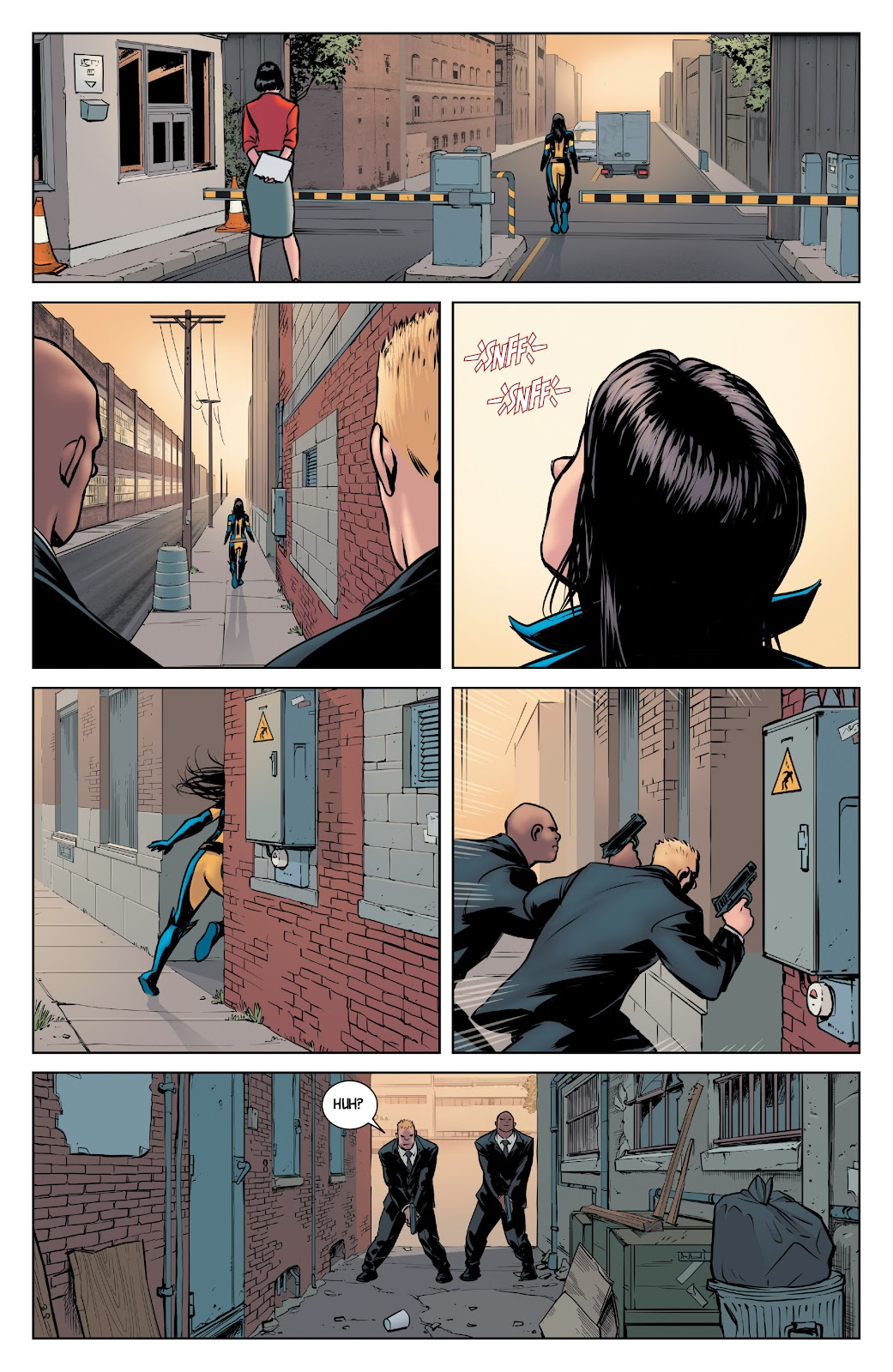 All-New Wolverine (2016) issue 2 - Page 7